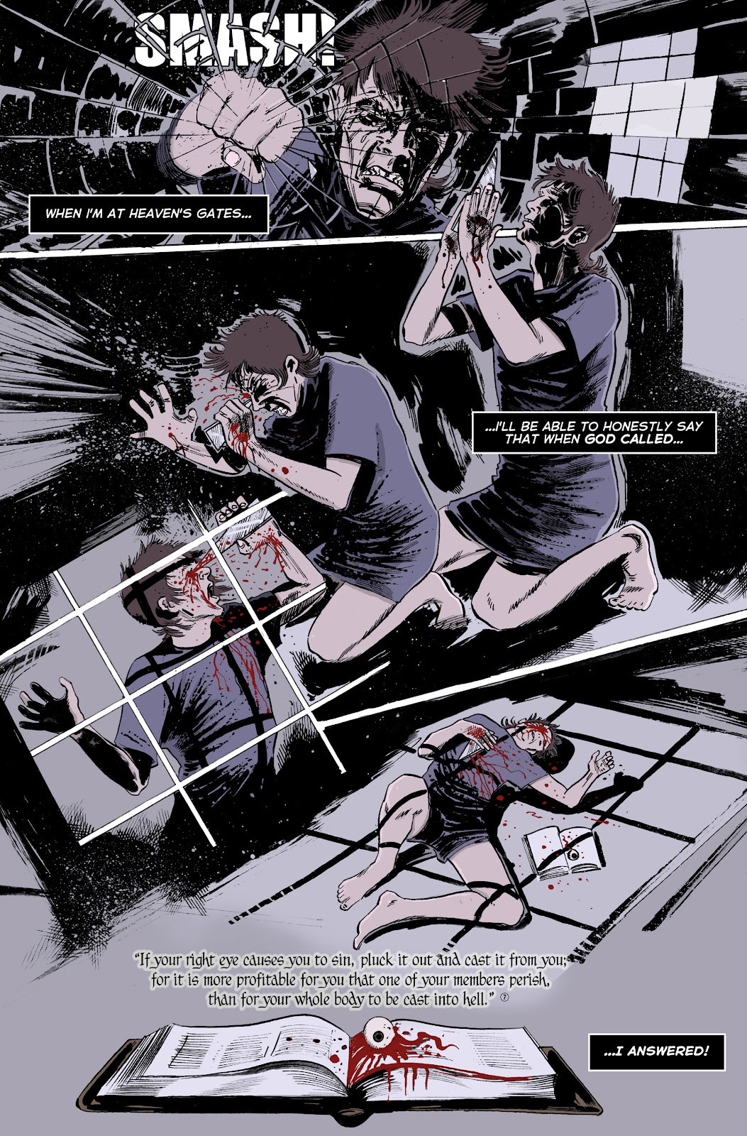 The Rise of the Antichrist issue 1 - Page 8