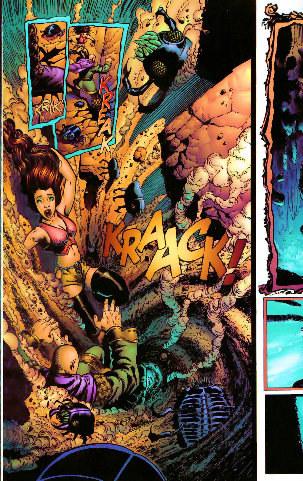 Read online More Than Mortal: Otherworlds comic -  Issue #2 - 21