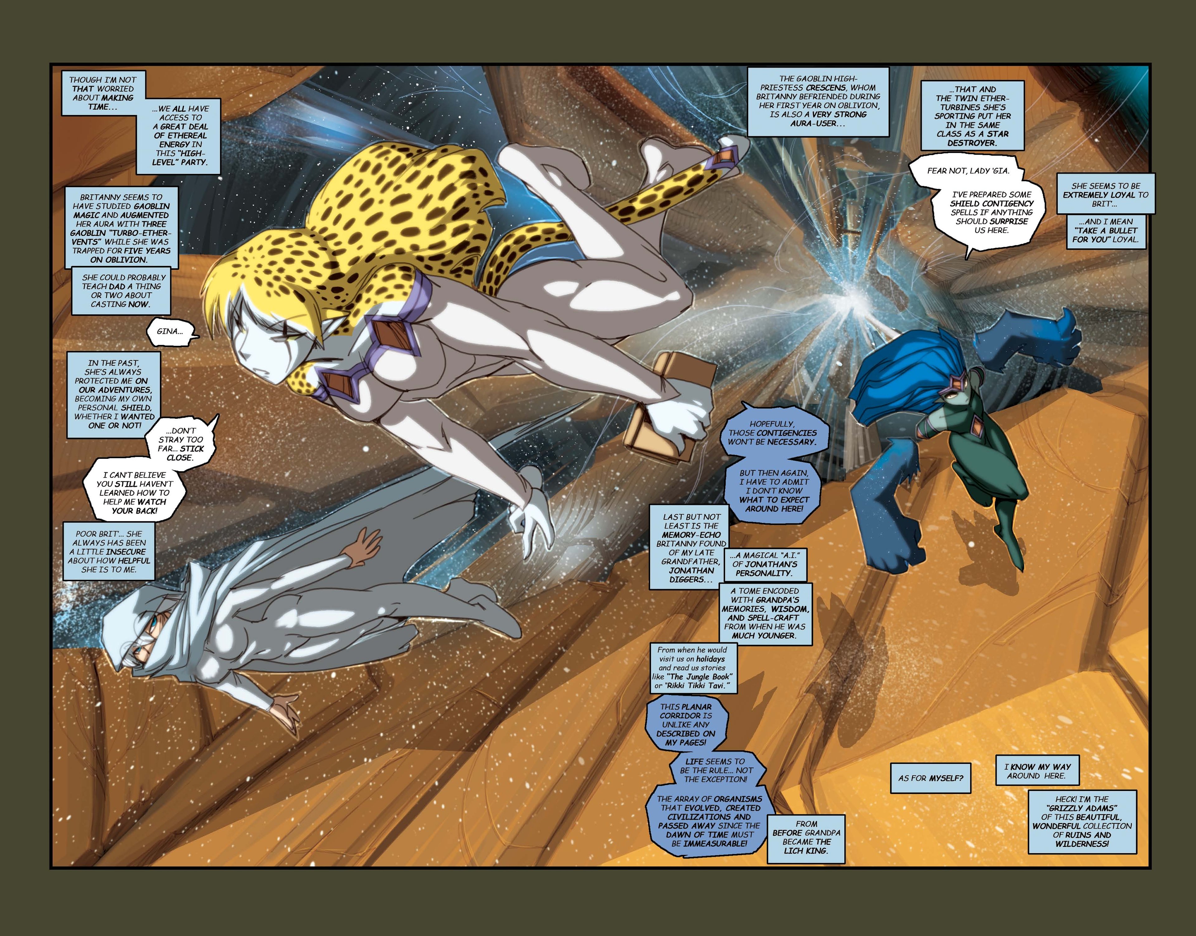 Read online Gold Digger (1999) comic -  Issue #80 - 3