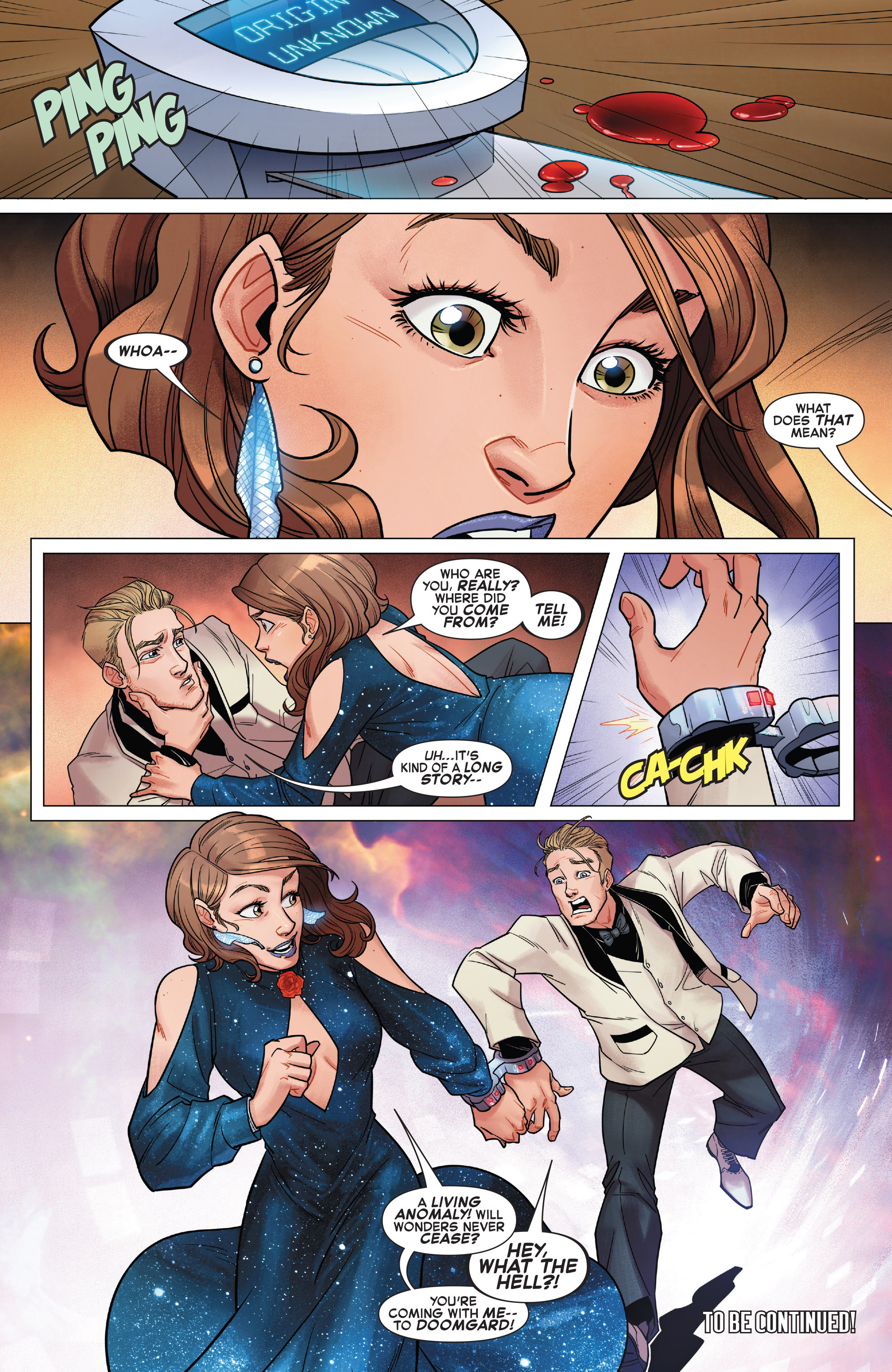 Read online Star-Lord & Kitty Pryde comic -  Issue #1 - 22