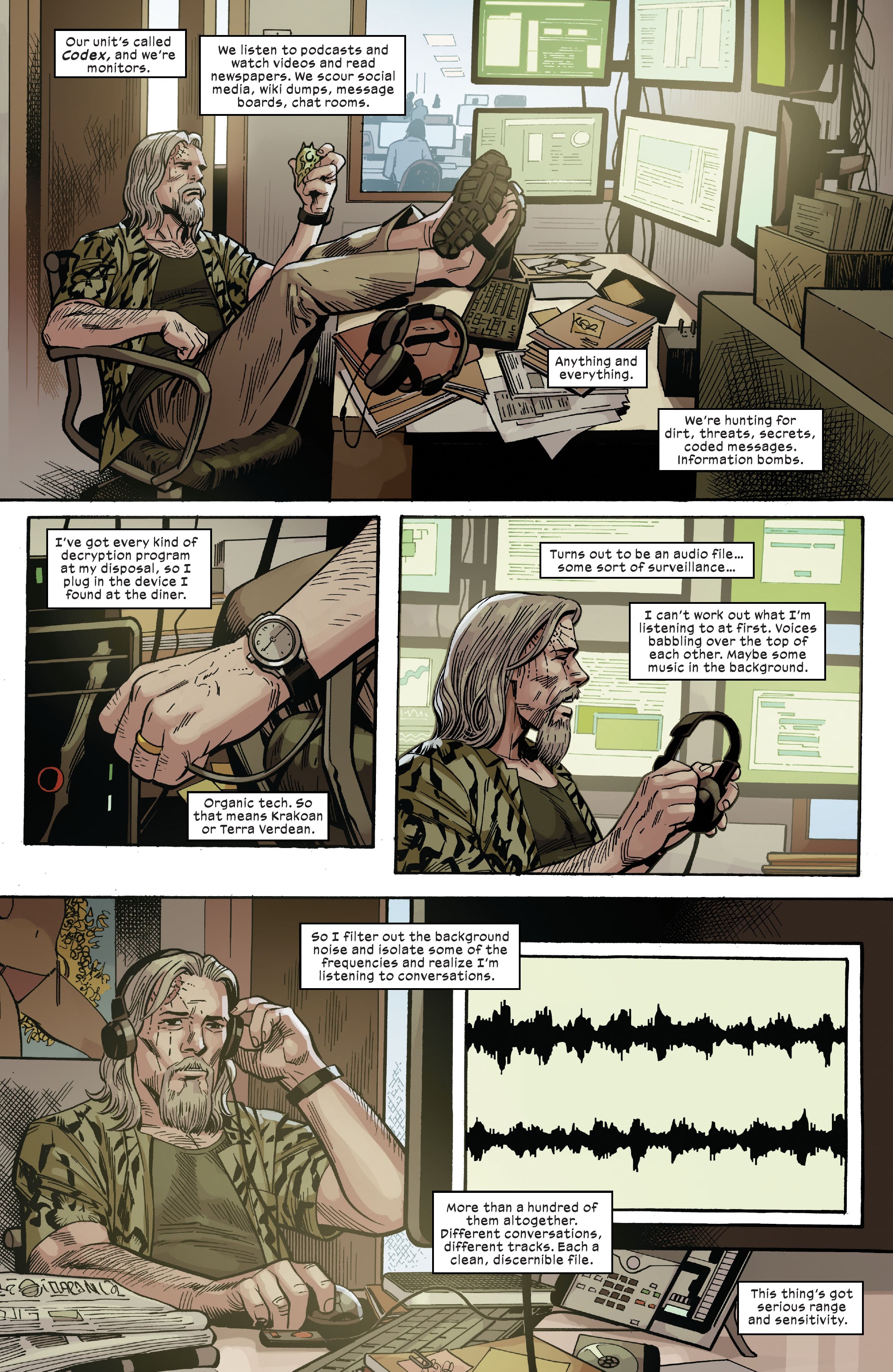 Read online Wolverine (2020) comic -  Issue #17 - 11