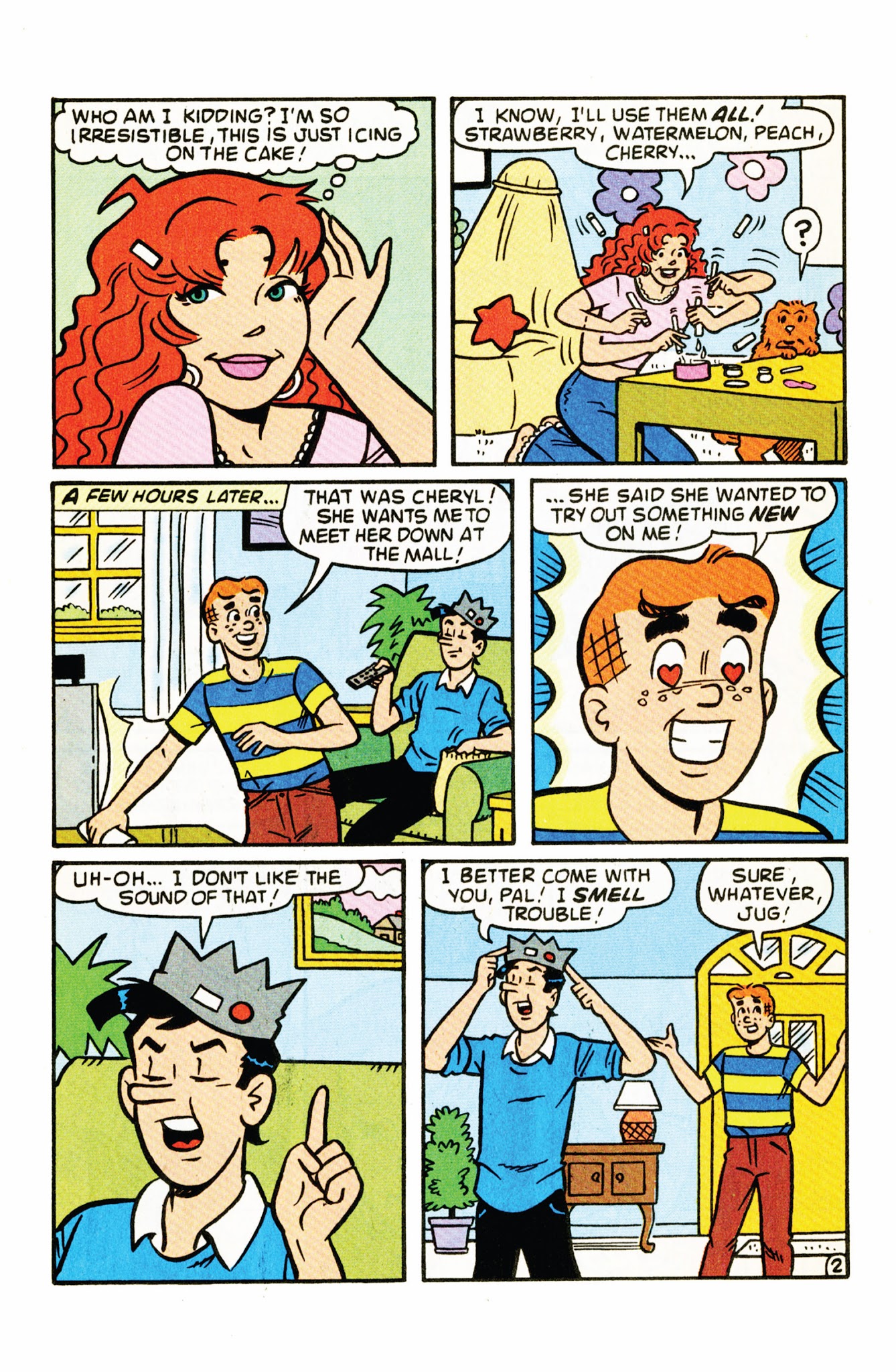 Read online Cheryl Blossom comic -  Issue #23 - 22