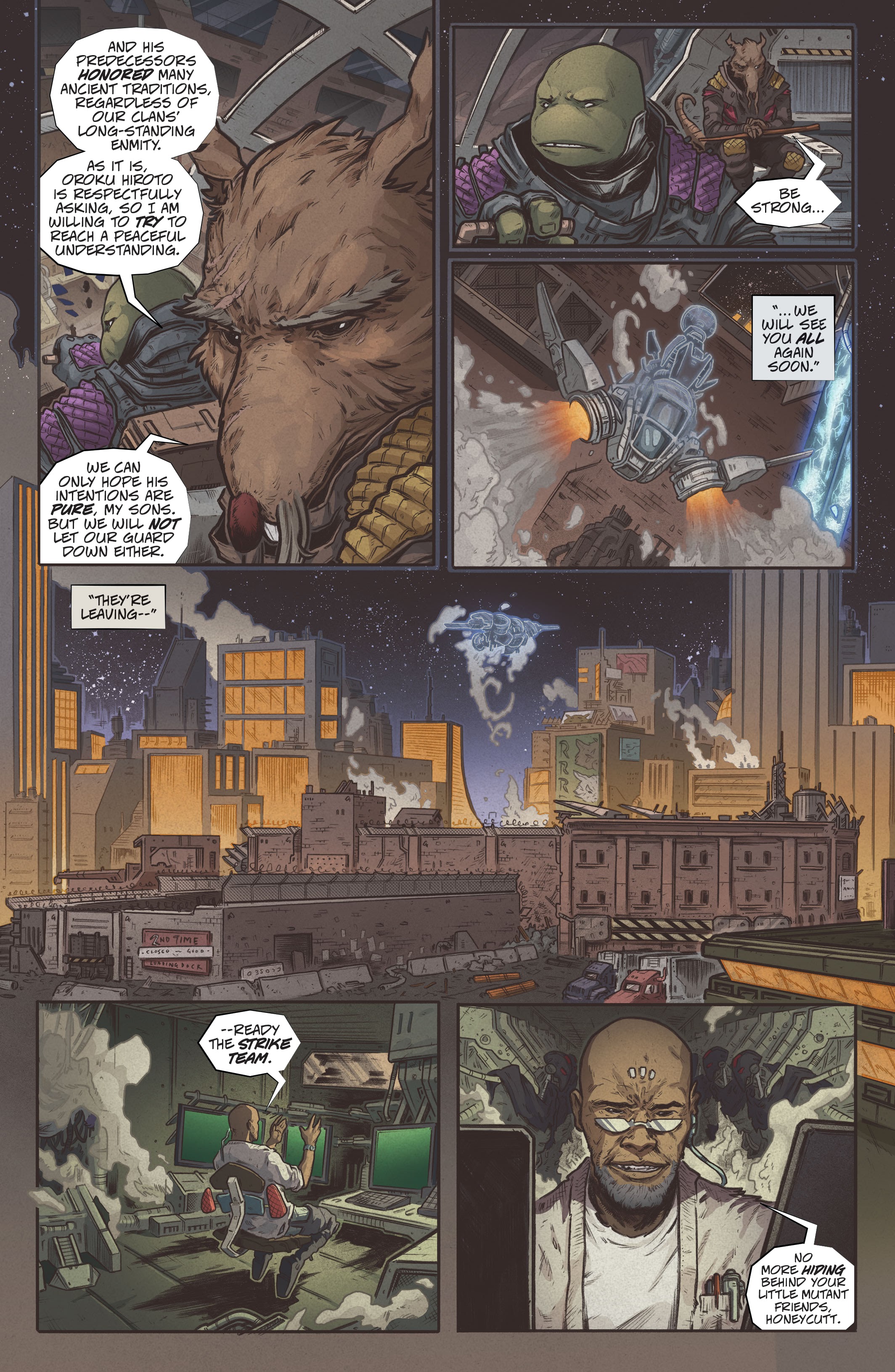 Read online Teenage Mutant Ninja Turtles: The Last Ronin comic -  Issue #3 - 15