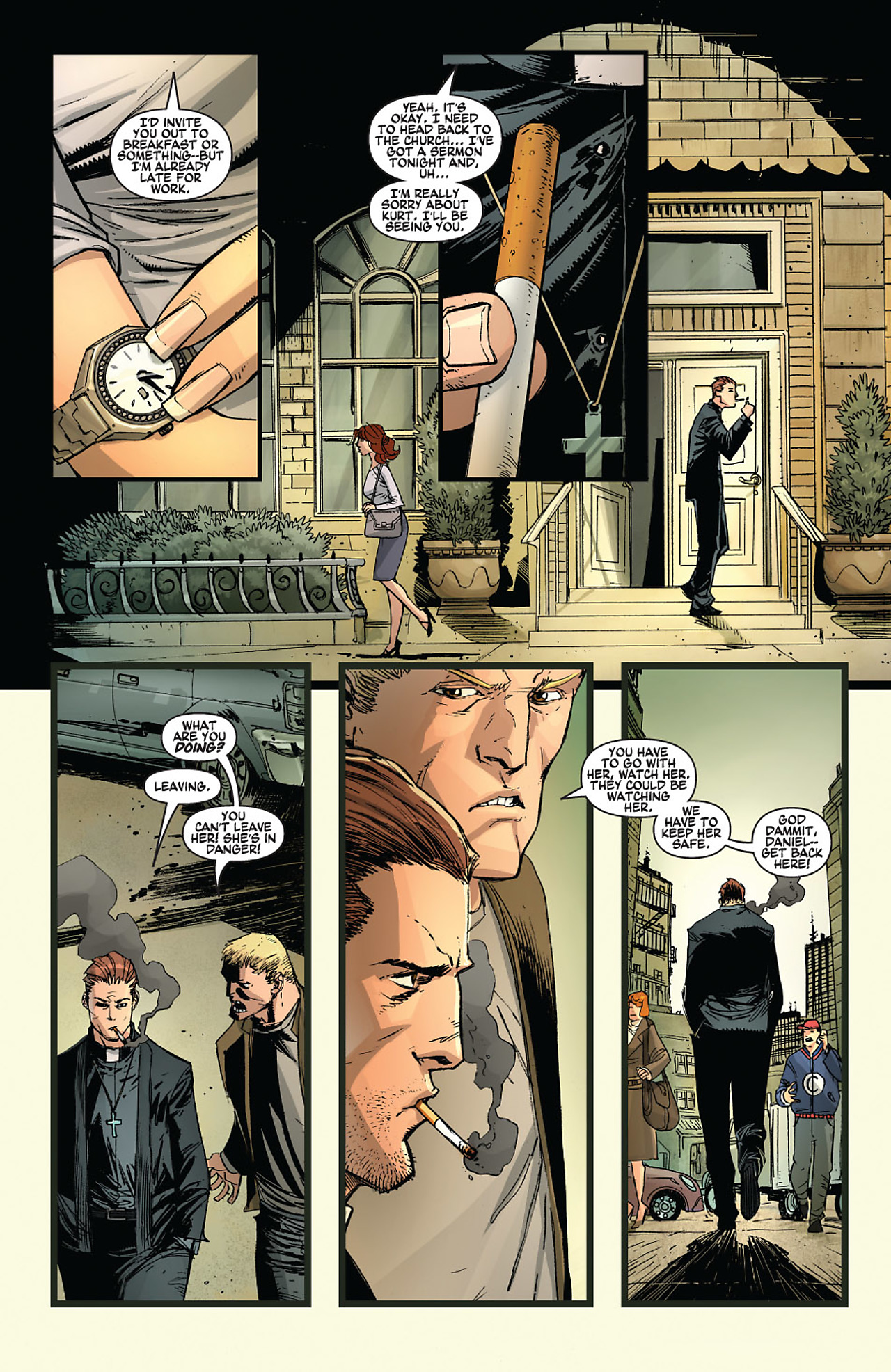 Read online Haunt comic -  Issue #2 - 10