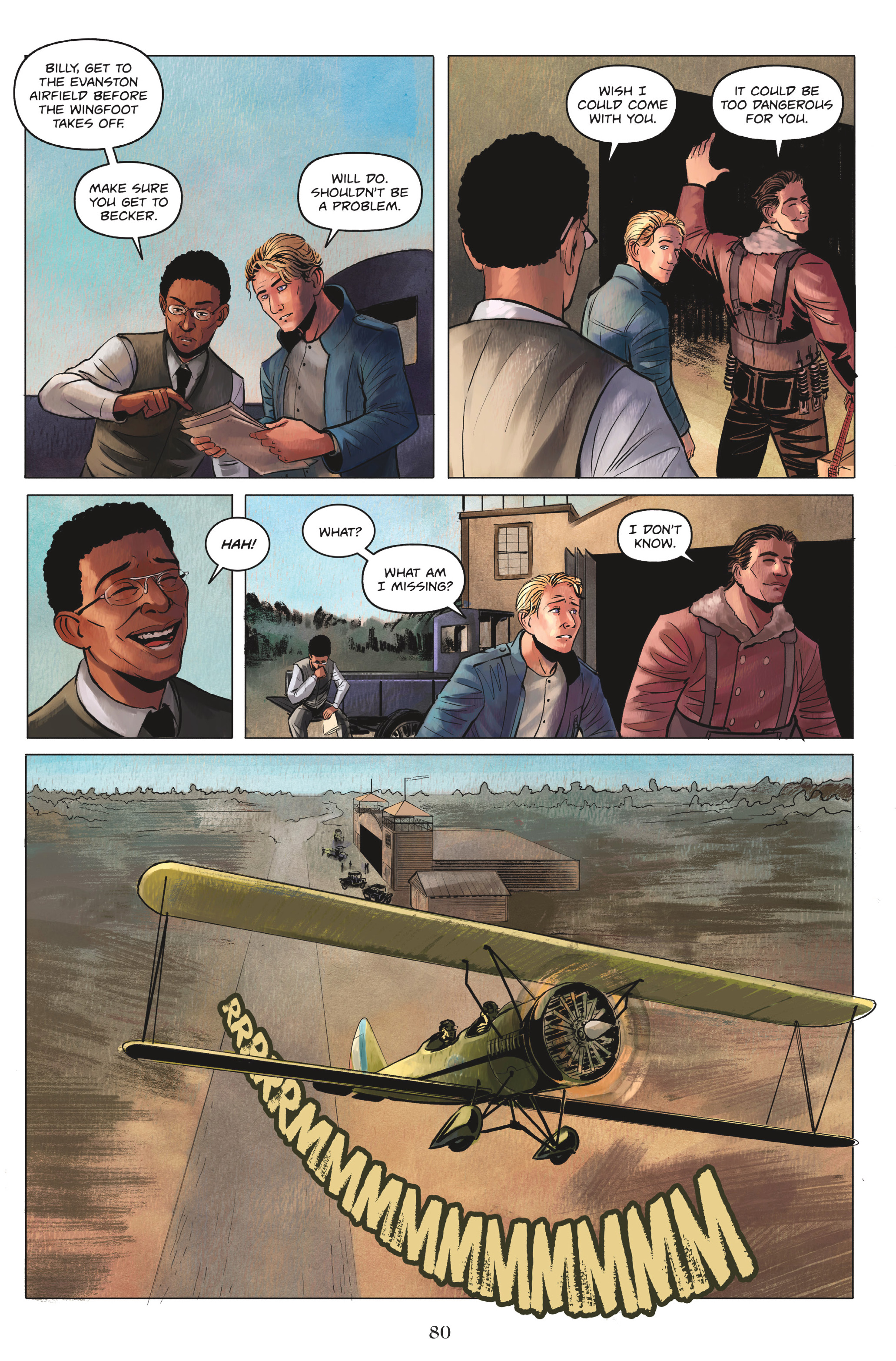 Read online The Jekyll Island Chronicles comic -  Issue # TPB 1 (Part 1) - 79
