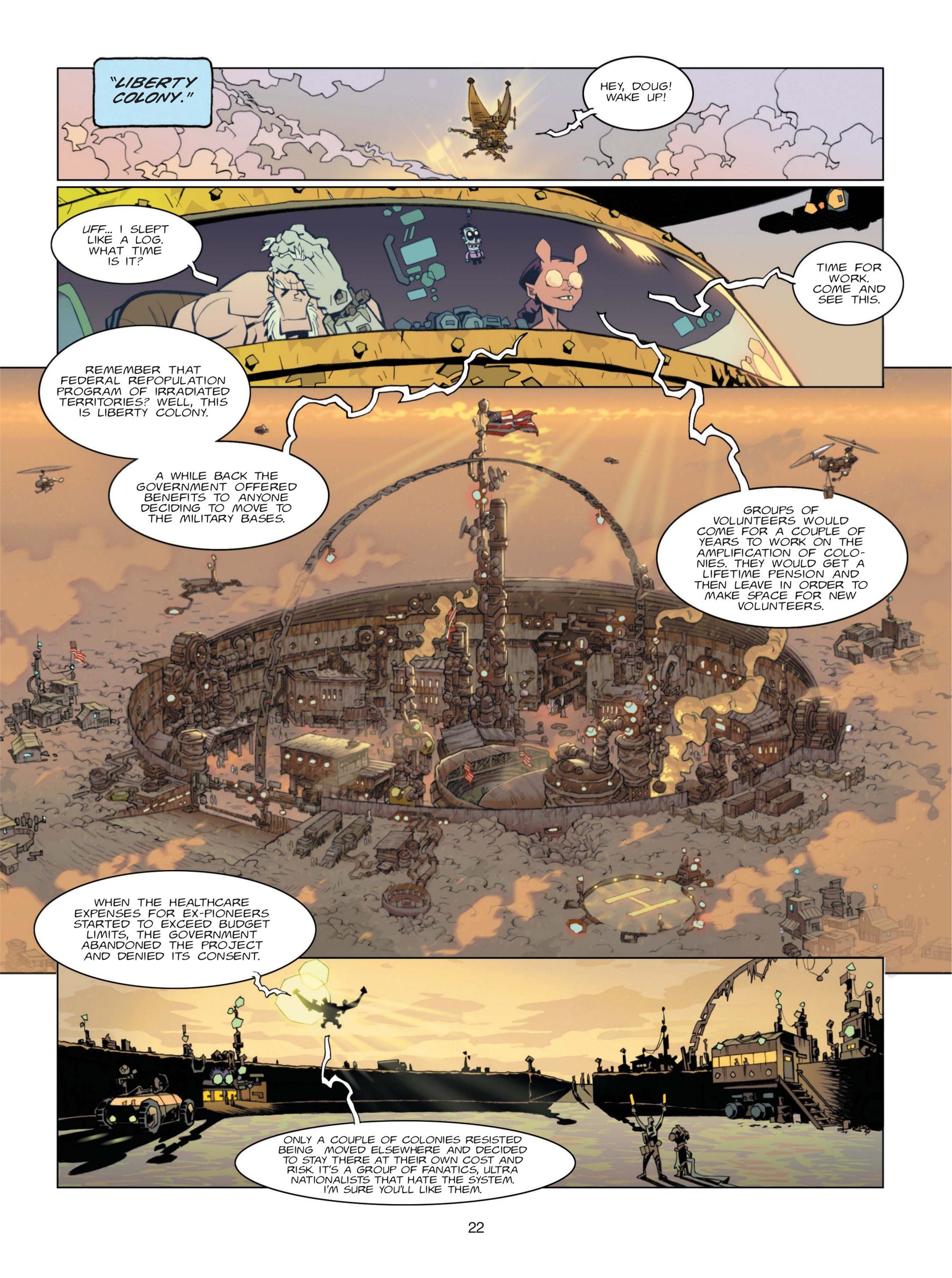 Read online Slum Nation comic -  Issue #2 - 24