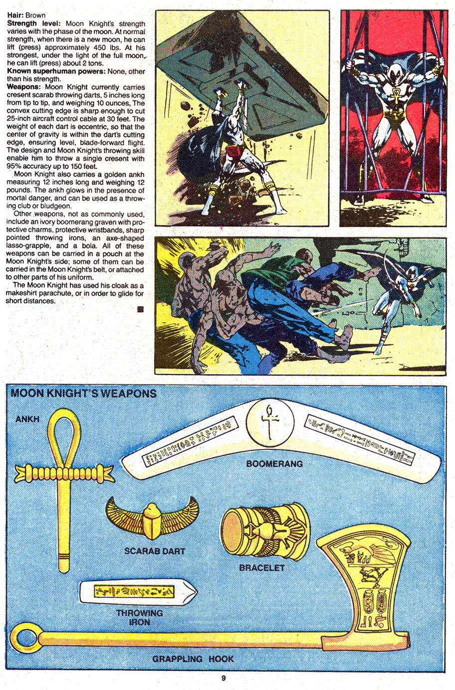 Read online The Official Handbook of the Marvel Universe Deluxe Edition comic -  Issue #9 - 11