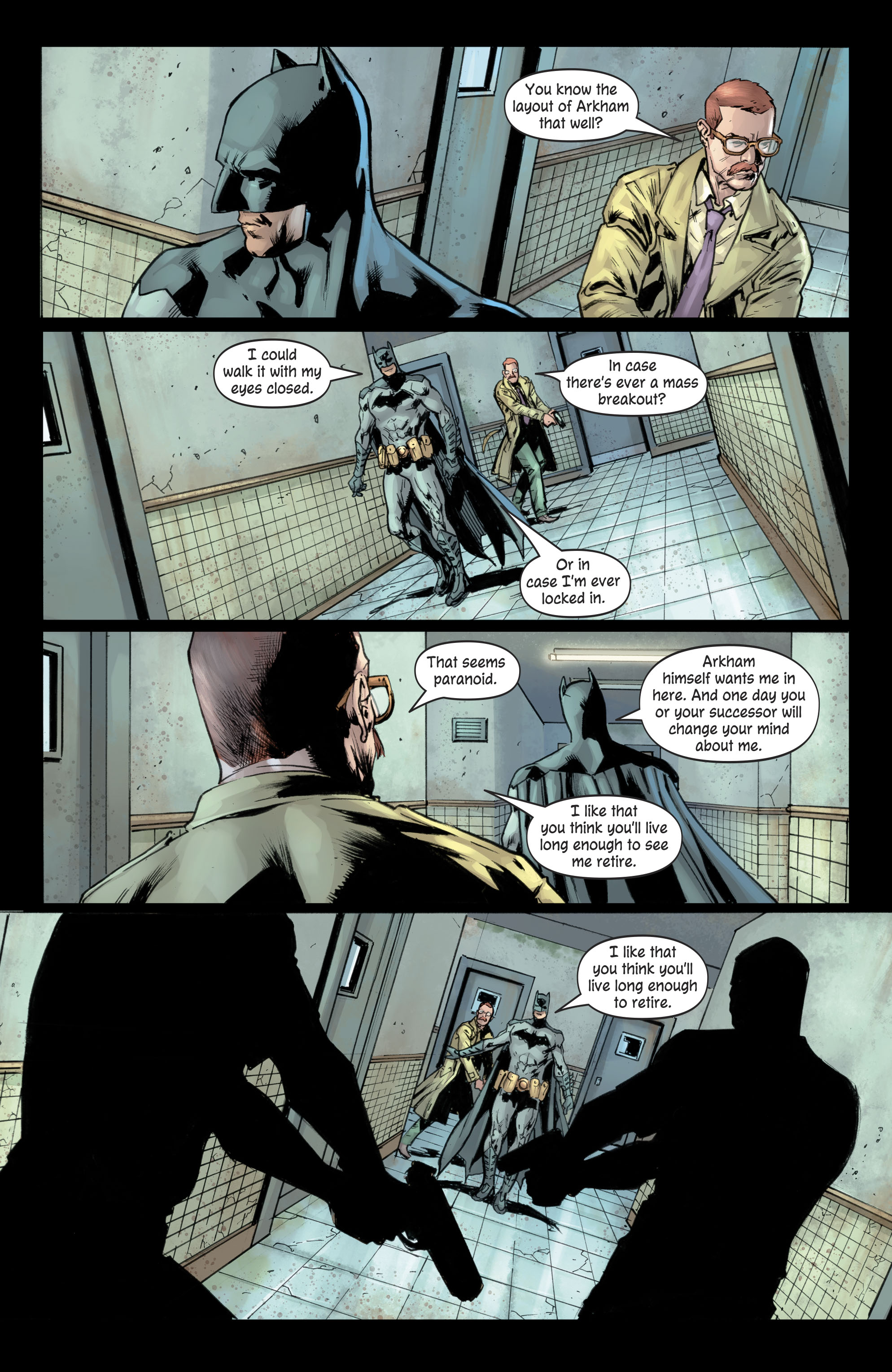 Read online The Batman's Grave comic -  Issue #6 - 4