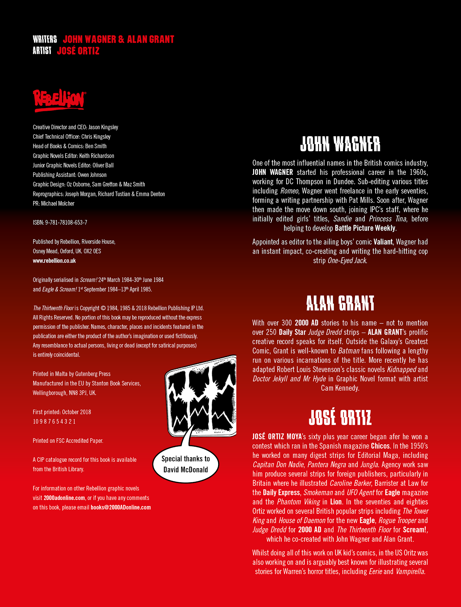 Read online The Thirteenth Floor comic -  Issue # TPB 1 (Part 1) - 2