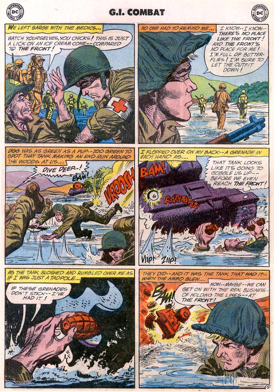 Read online G.I. Combat (1952) comic -  Issue #92 - 16
