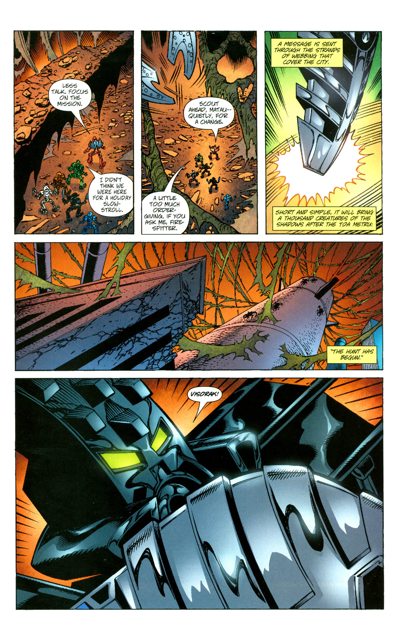 Read online Bionicle comic -  Issue #22 - 5