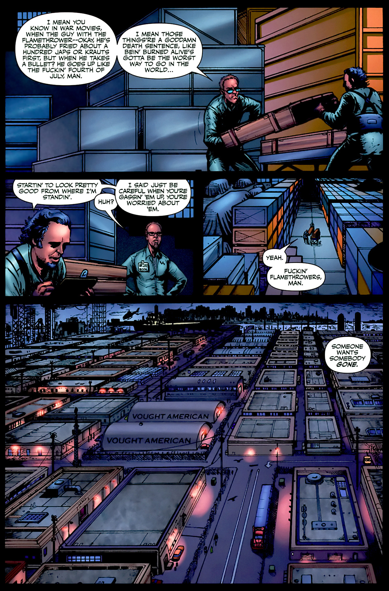 Read online The Boys comic -  Issue #23 - 6