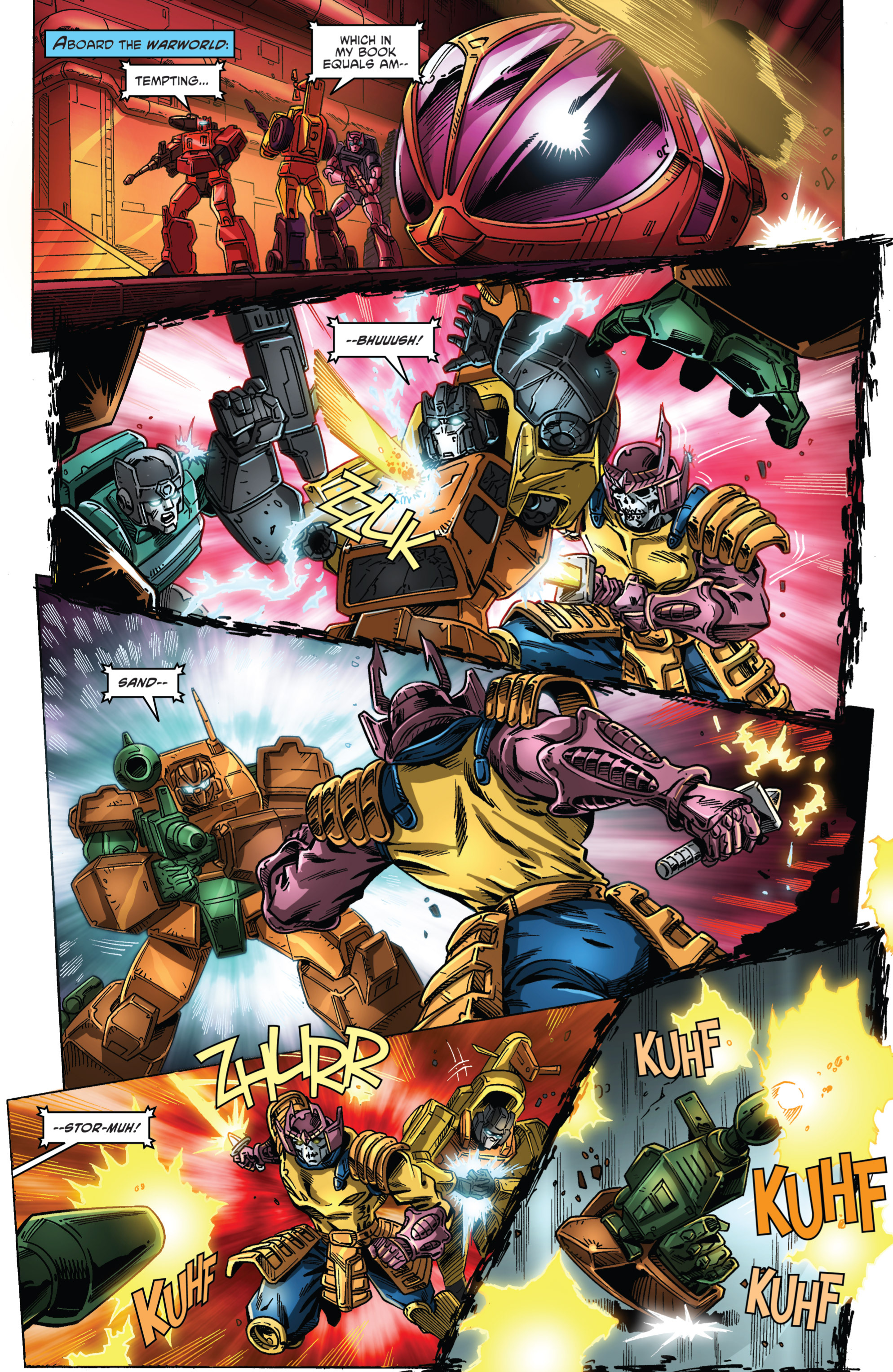 Read online The Transformers: Regeneration One comic -  Issue #95 - 13