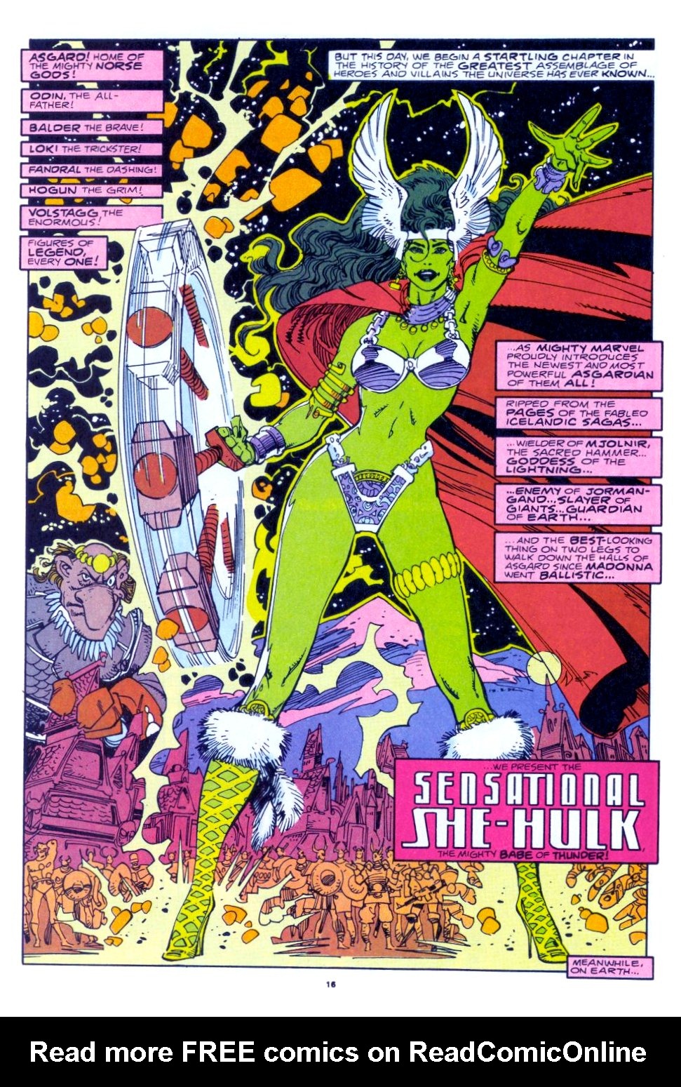 The Sensational She-Hulk Issue #50 #50 - English 13