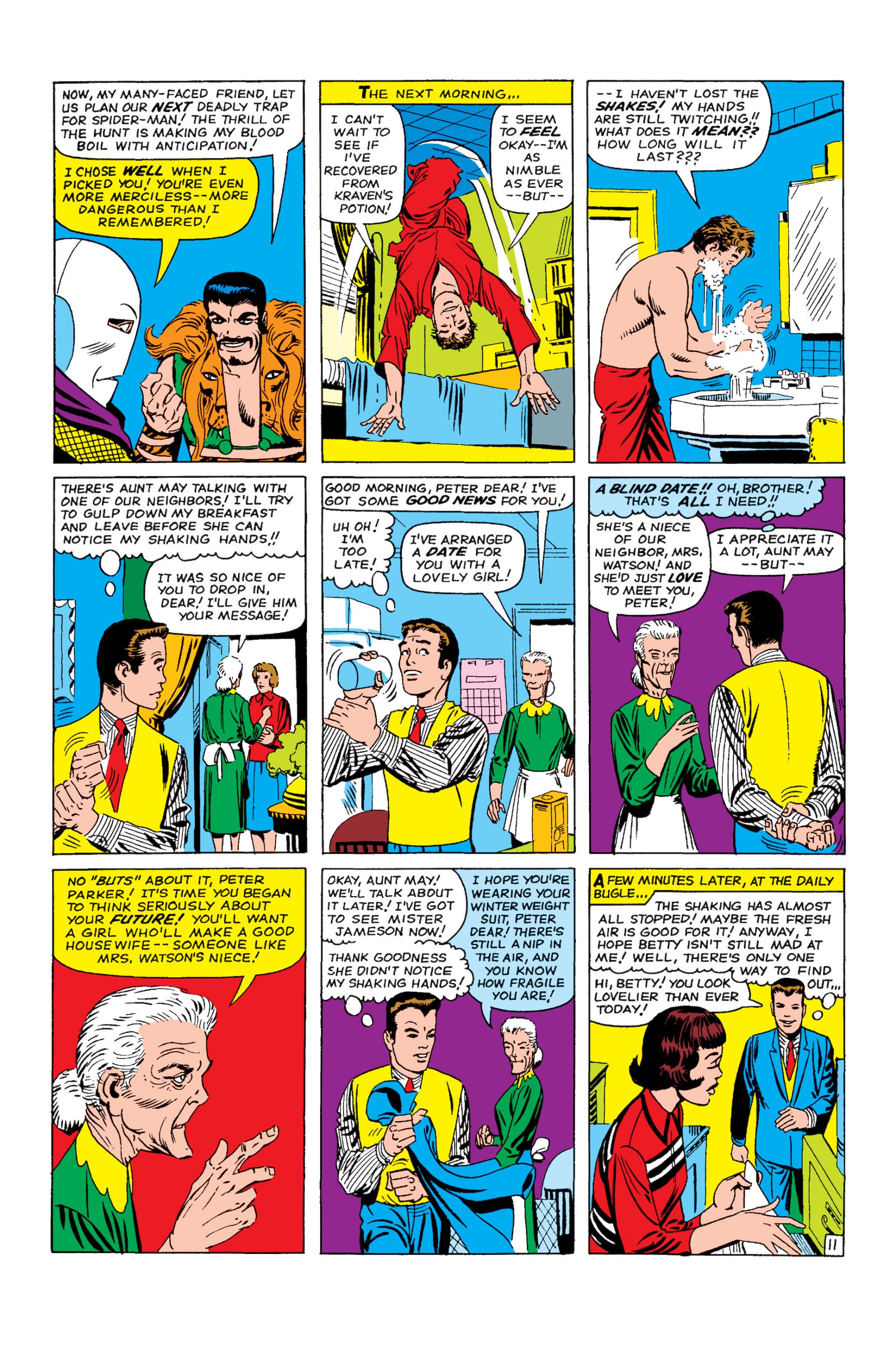 Read online The Amazing Spider-Man (1963) comic -  Issue #15 - 12
