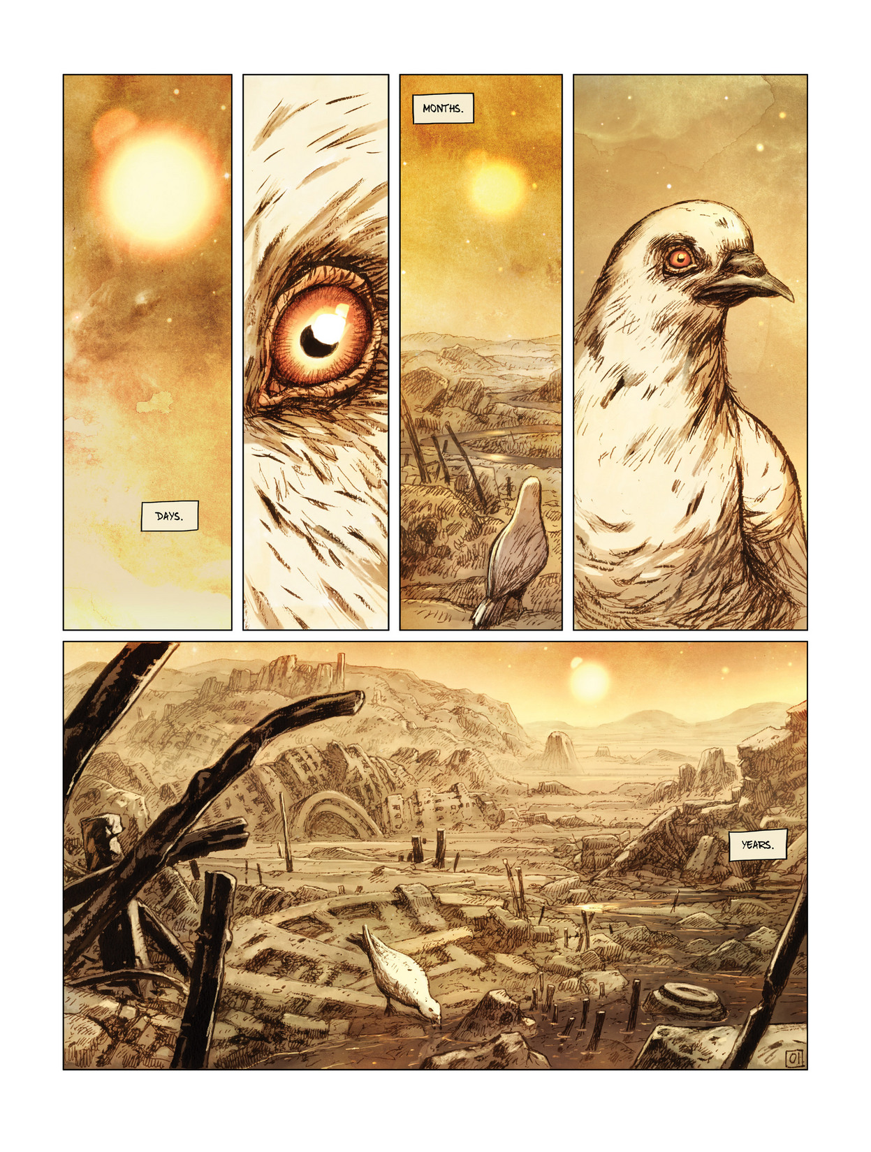 Read online Noah comic -  Issue # TPB (Part 1) - 71