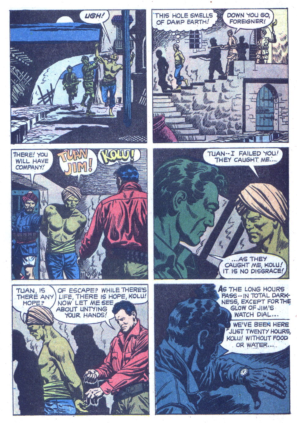 Read online Four Color Comics comic -  Issue #1020 - 28