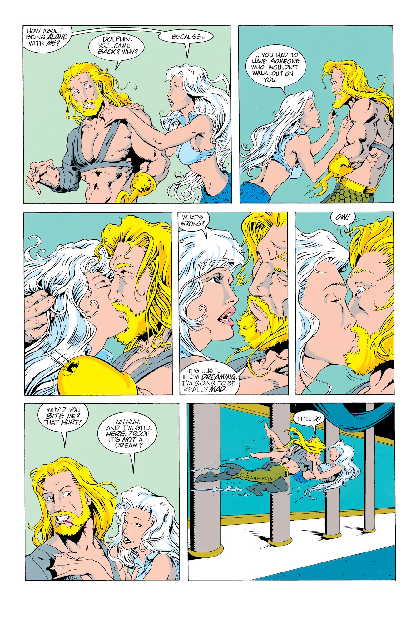Read online Aquaman (1994) comic -  Issue # _TPB 2 (Part 2) - 22
