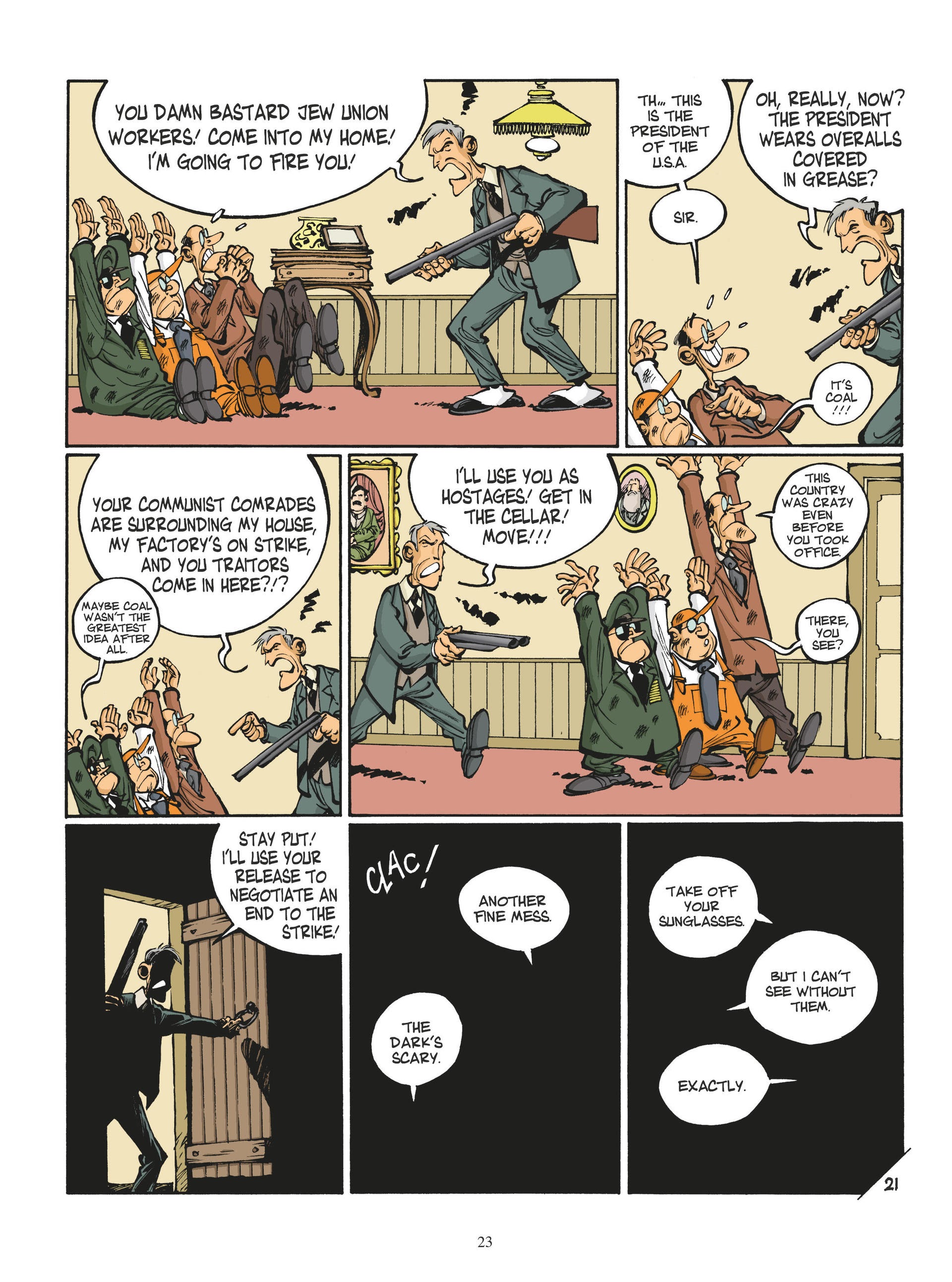 Read online Mister President comic -  Issue #3 - 22