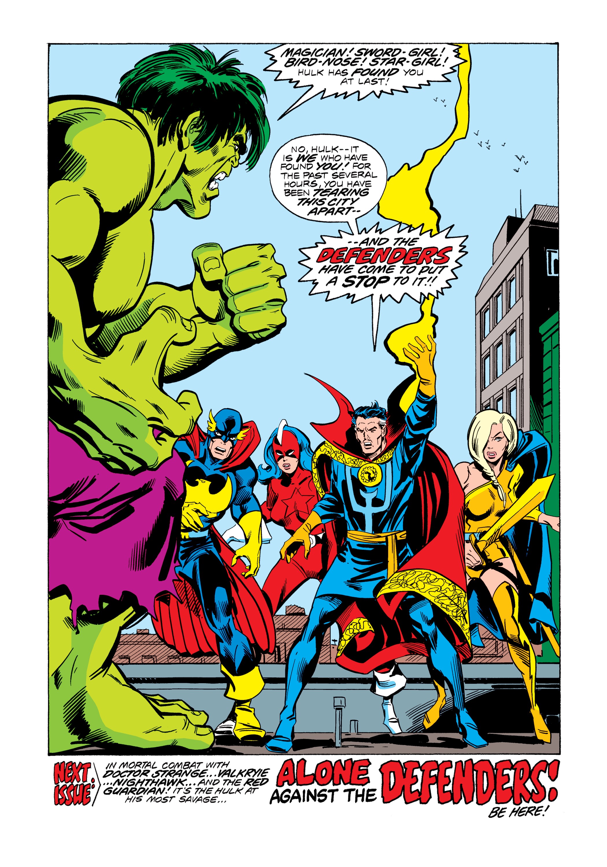 Read online Marvel Masterworks: The Incredible Hulk comic -  Issue # TPB 12 (Part 3) - 27