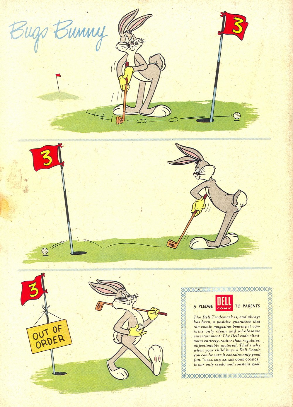 Read online Bugs Bunny comic -  Issue #54 - 36