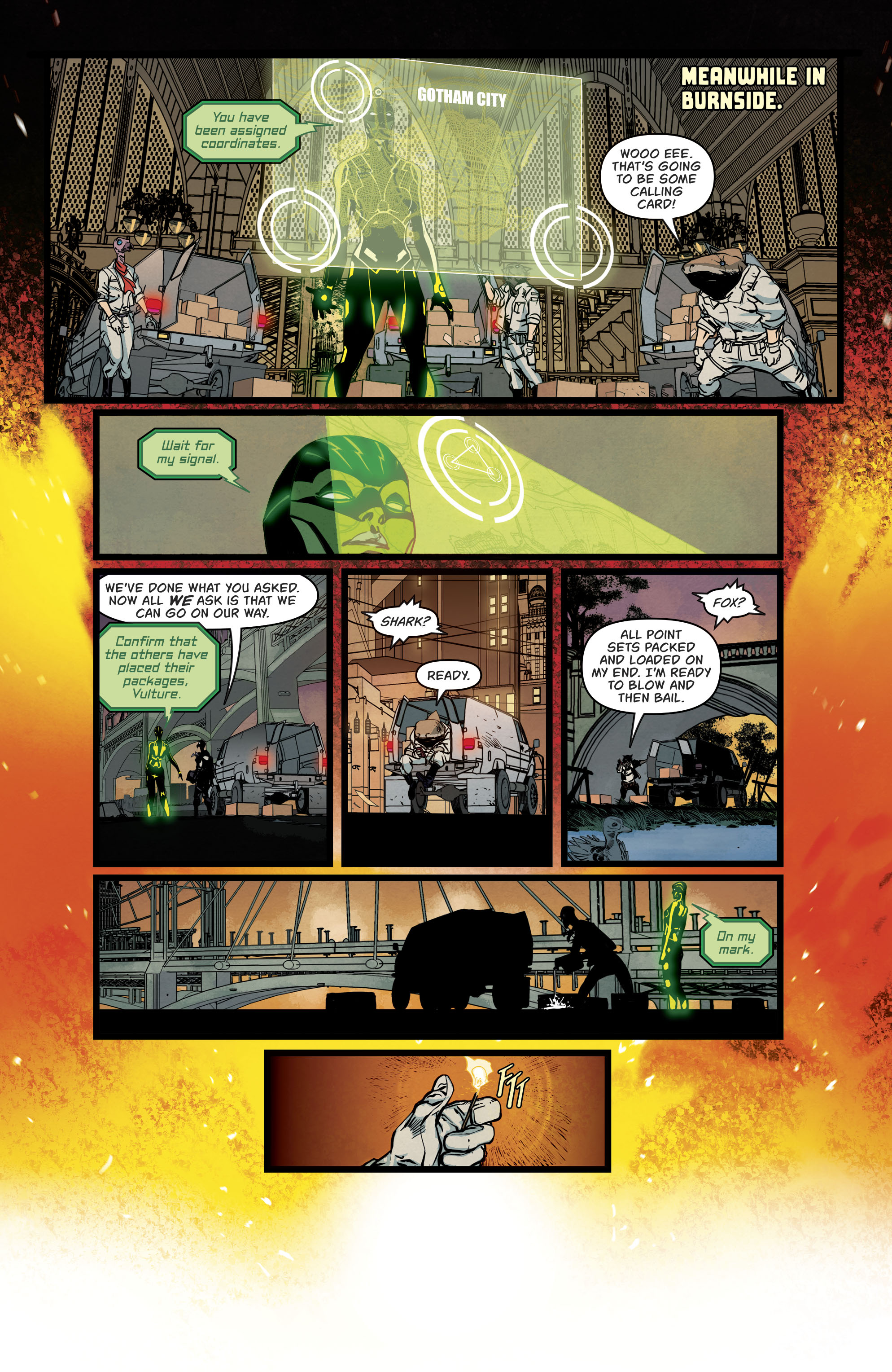 Read online Batgirl (2016) comic -  Issue #39 - 19