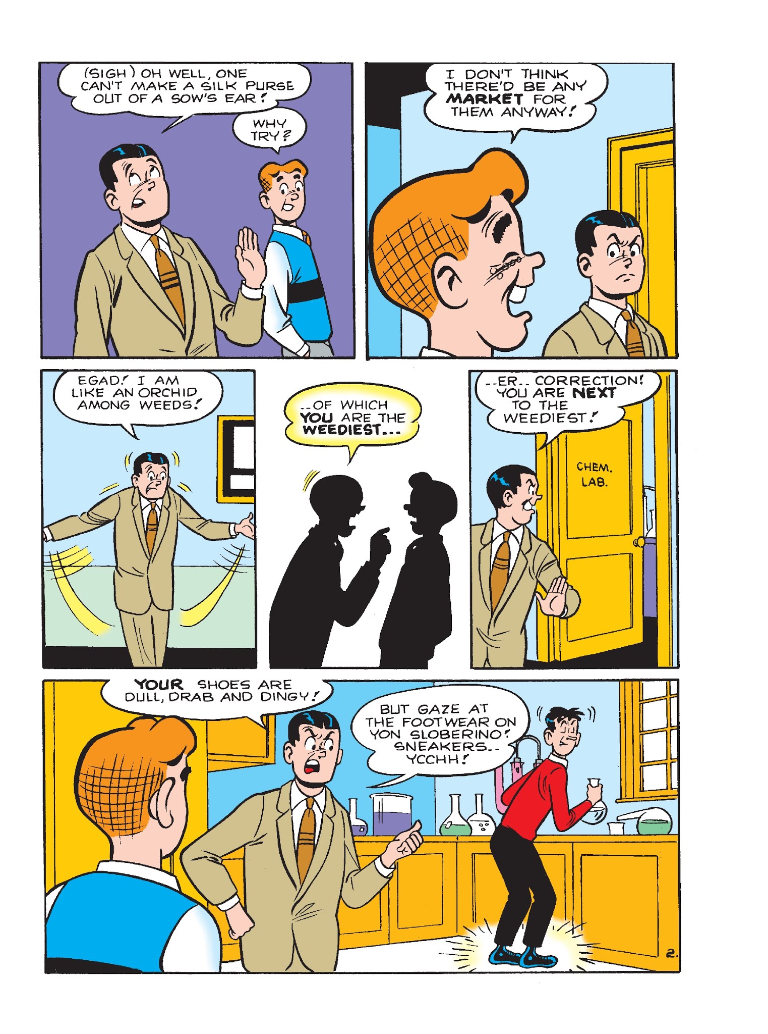 Read online Jughead and Archie Double Digest comic -  Issue #27 - 109