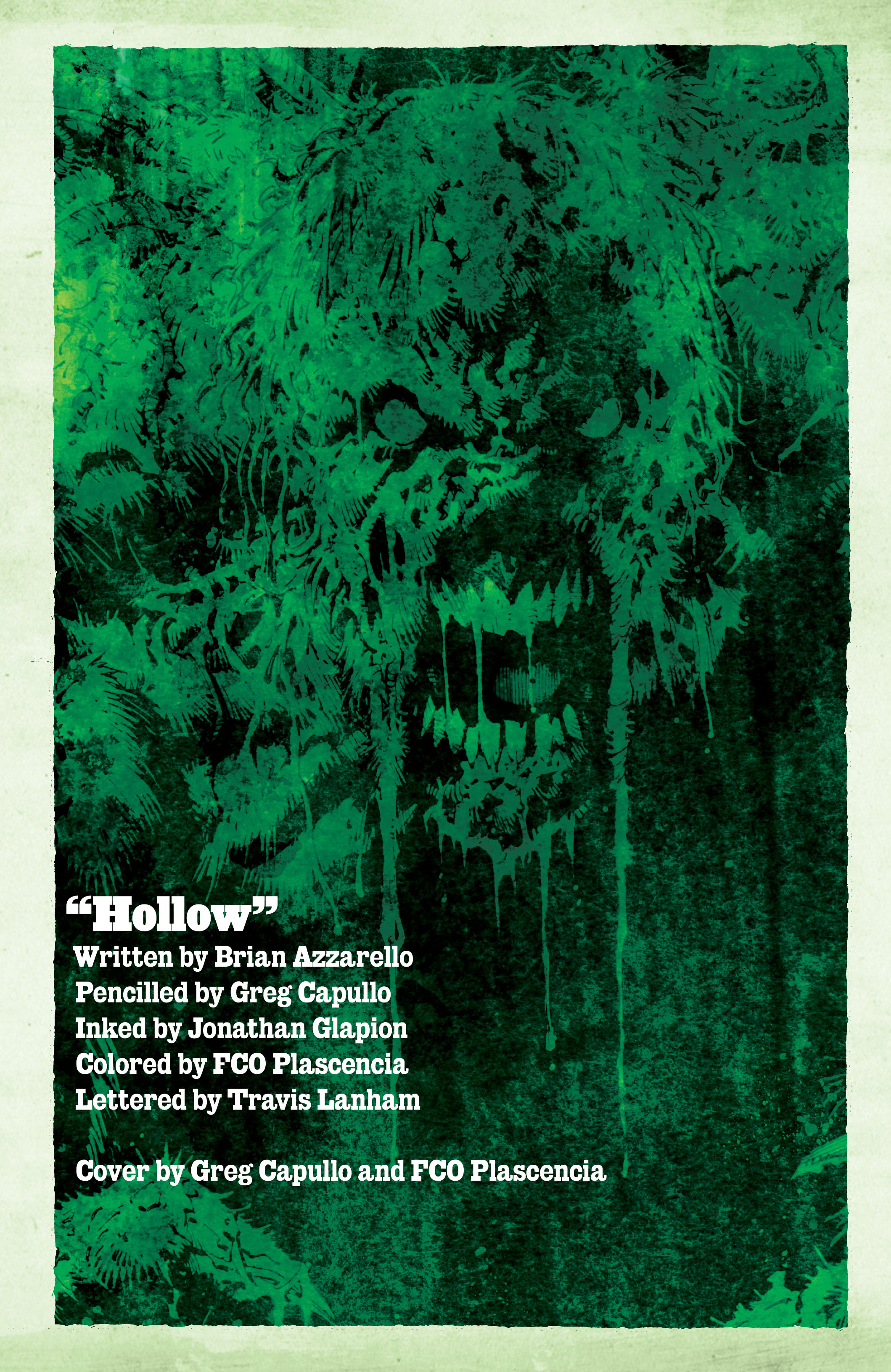 Read online Swamp Thing: Roots of Terror The Deluxe Edition comic -  Issue # TPB (Part 1) - 50
