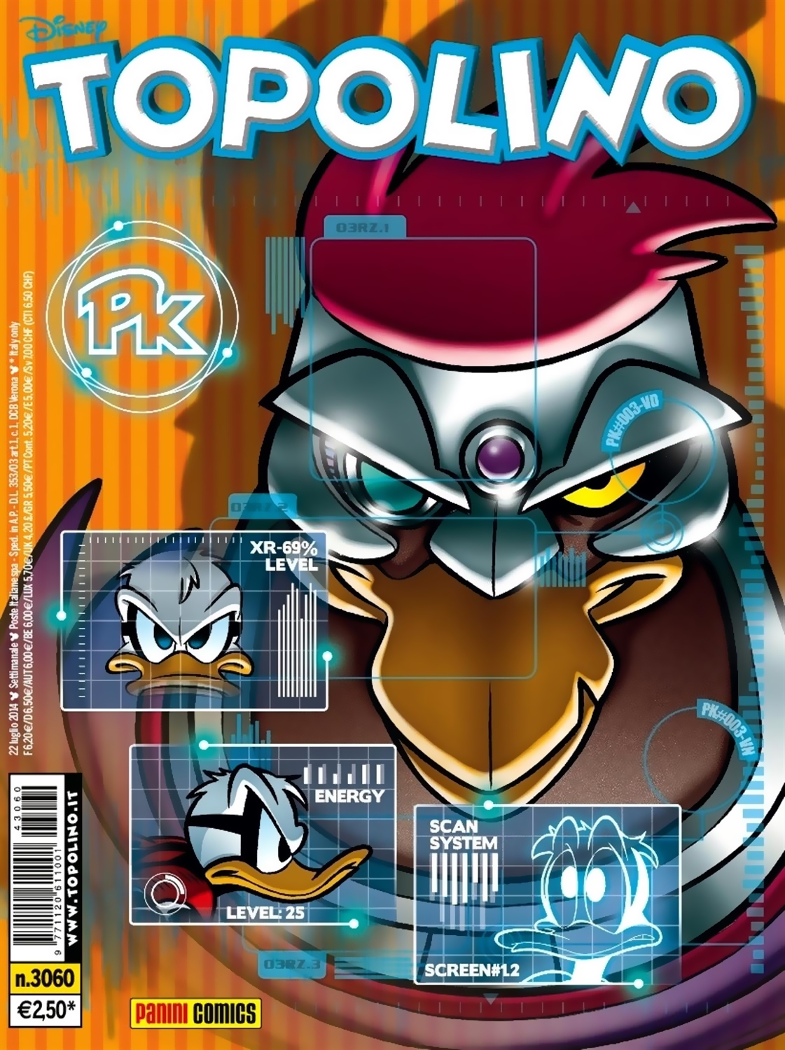 Read online Paperinik New Adventures: Might and Power comic -  Issue # TPB 1 (Part 1) - 83