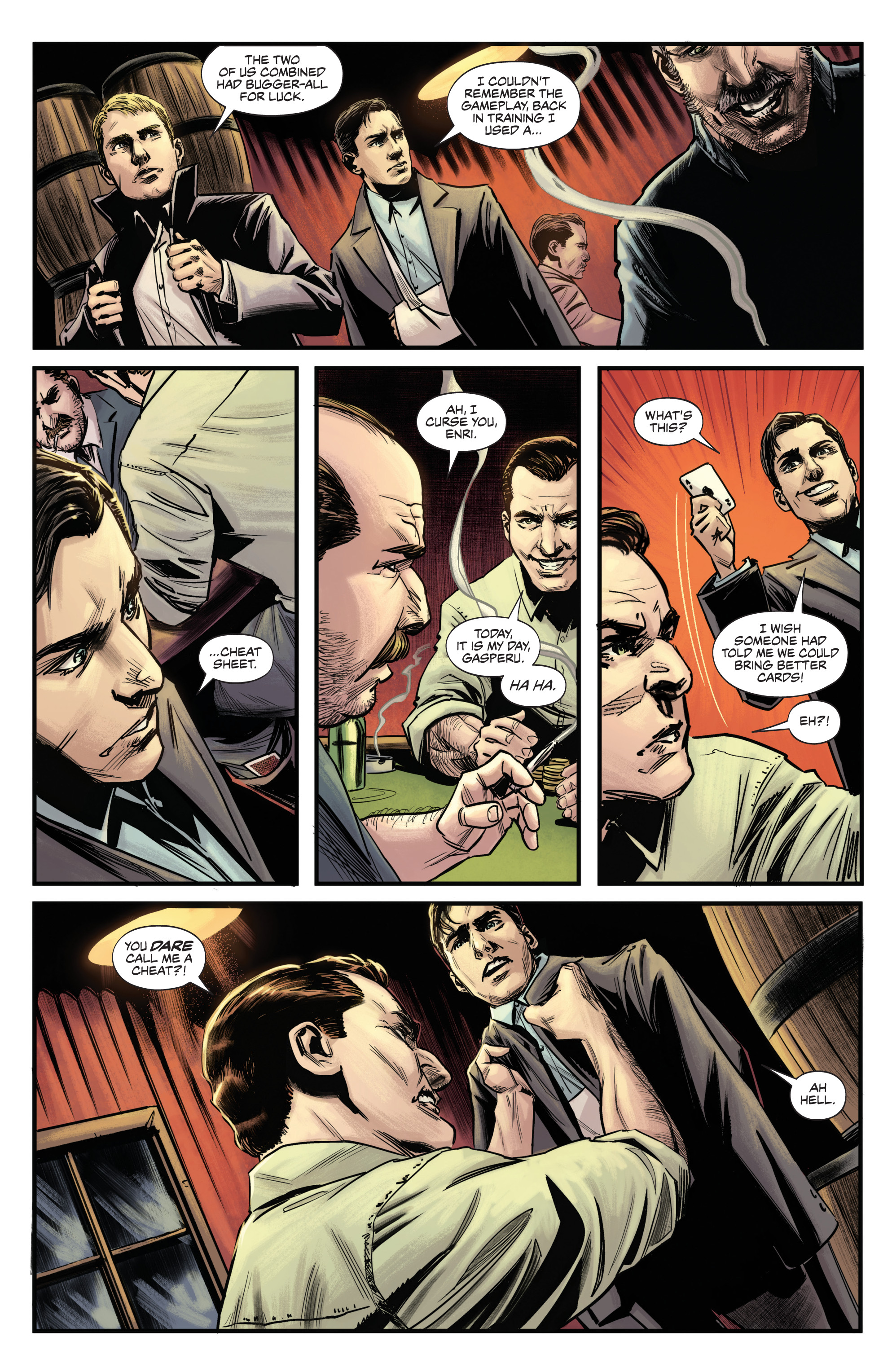 Read online James Bond Origin comic -  Issue #11 - 9