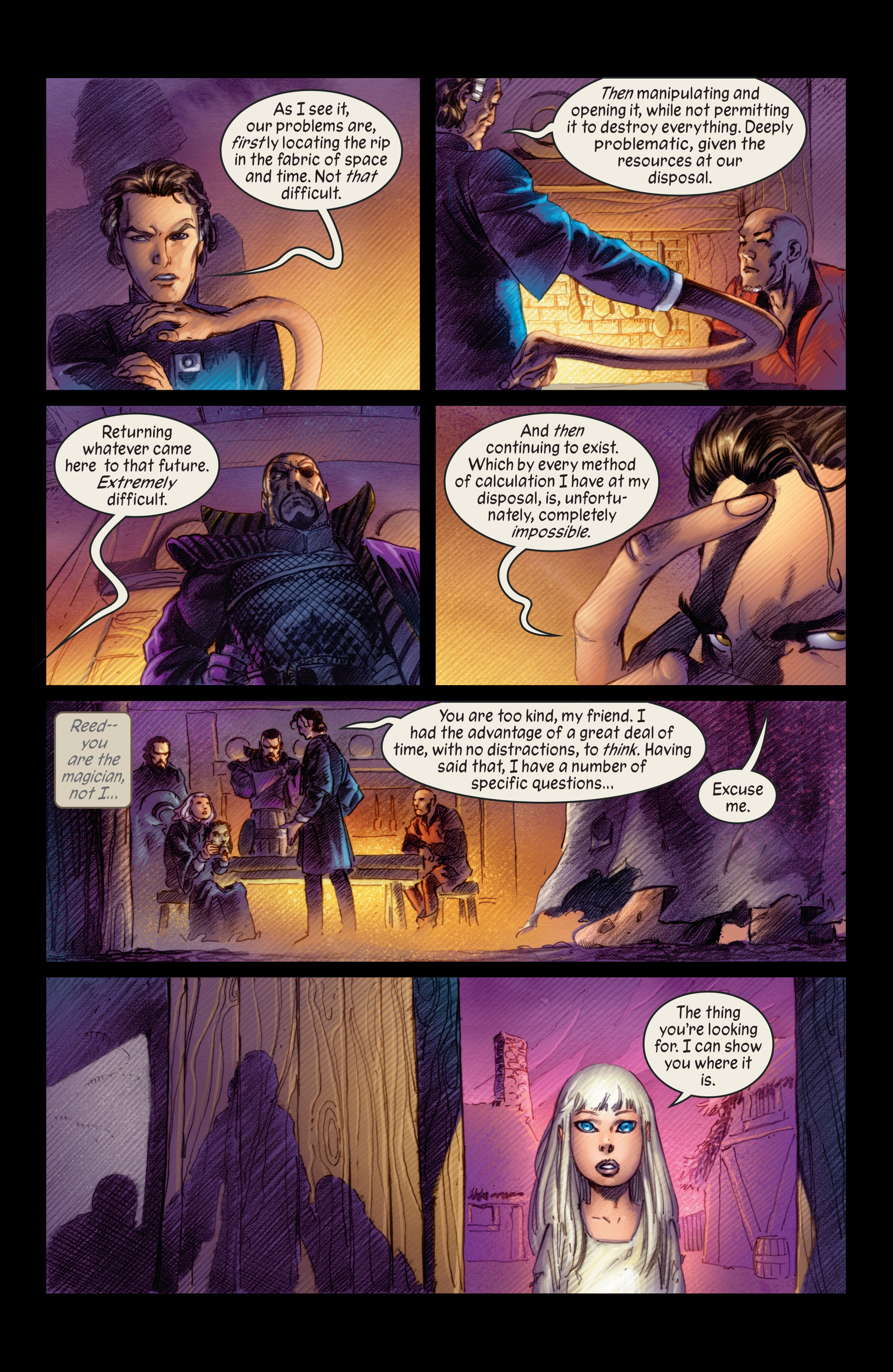Read online Marvel 1602 comic -  Issue #8 - 16