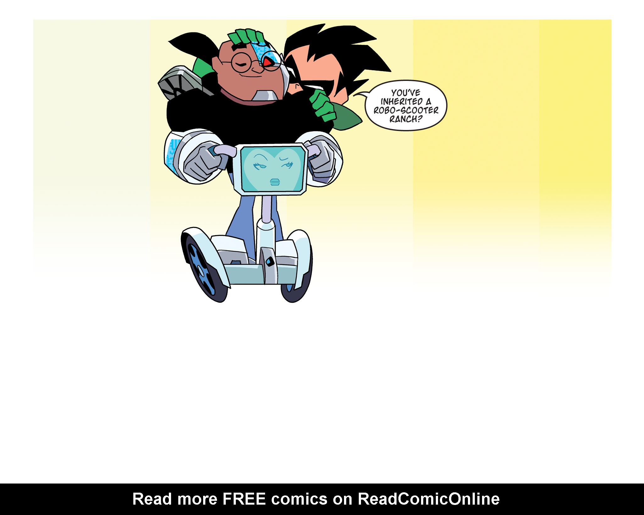 Read online Teen Titans Go! (2013) comic -  Issue #6 - 7
