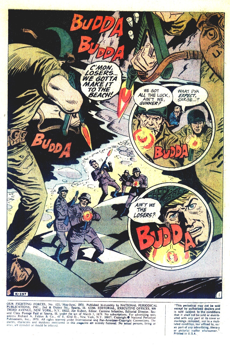 Read online Our Fighting Forces comic -  Issue #125 - 3