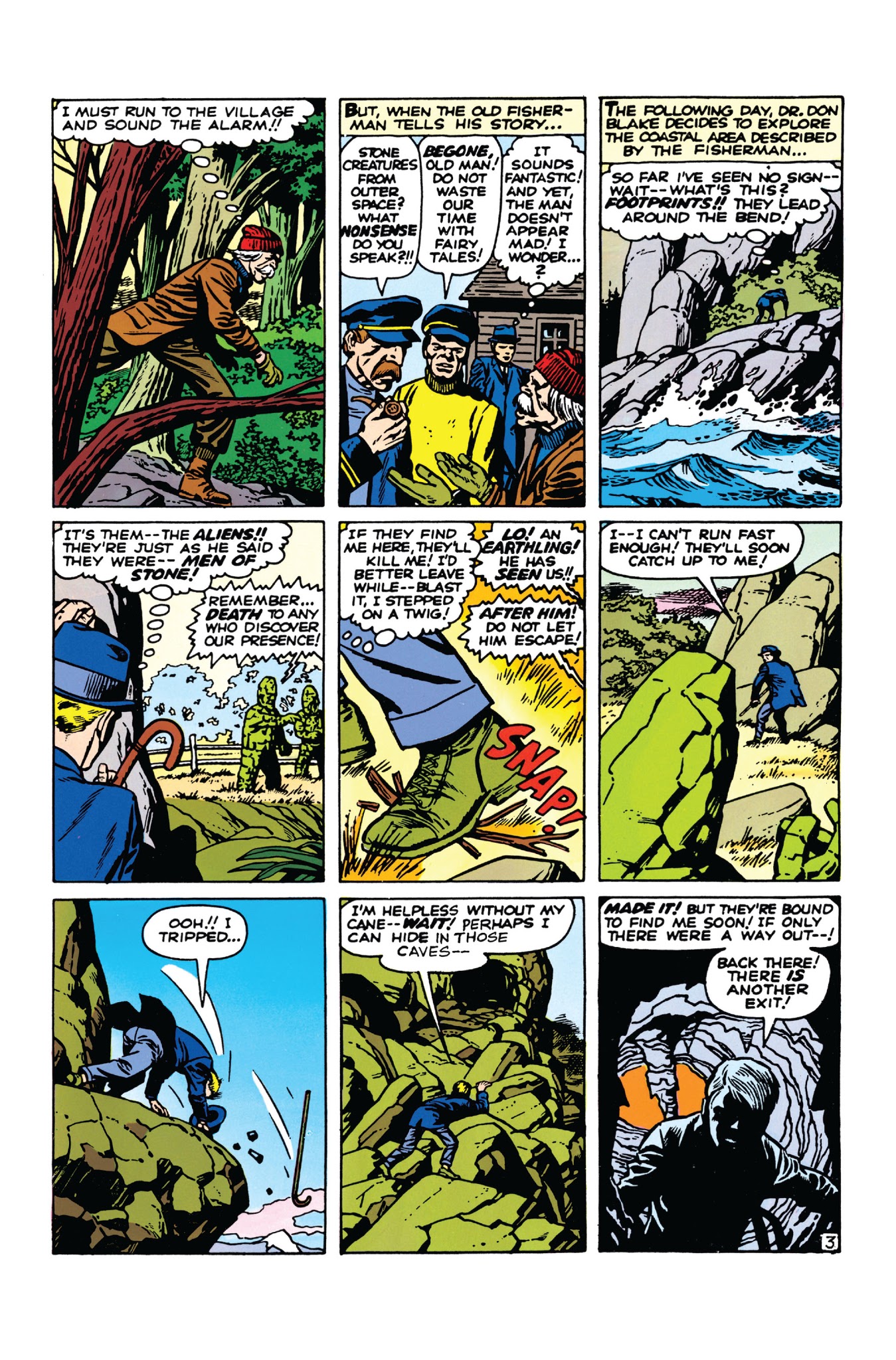 Read online Thor: First Thunder comic -  Issue # _TPB - 28