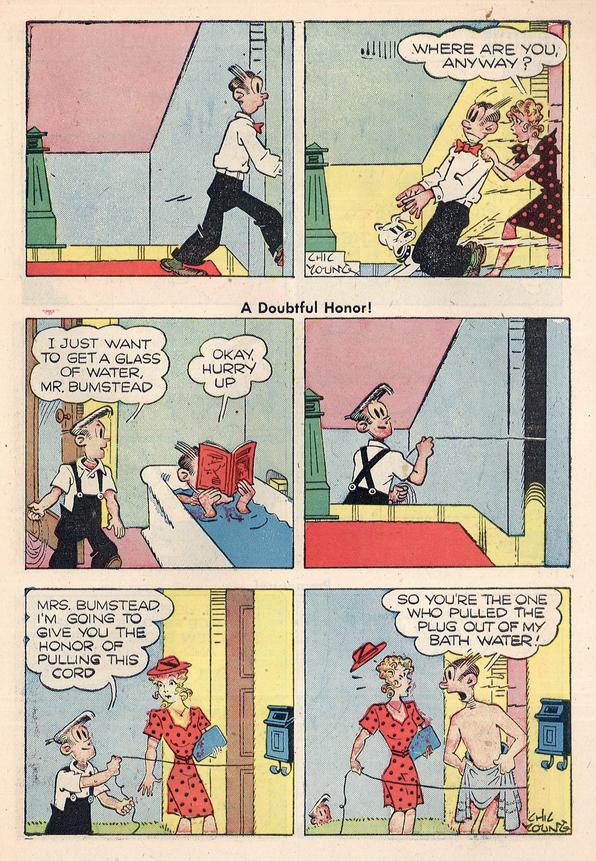 Read online Blondie Comics (1947) comic -  Issue #9 - 29