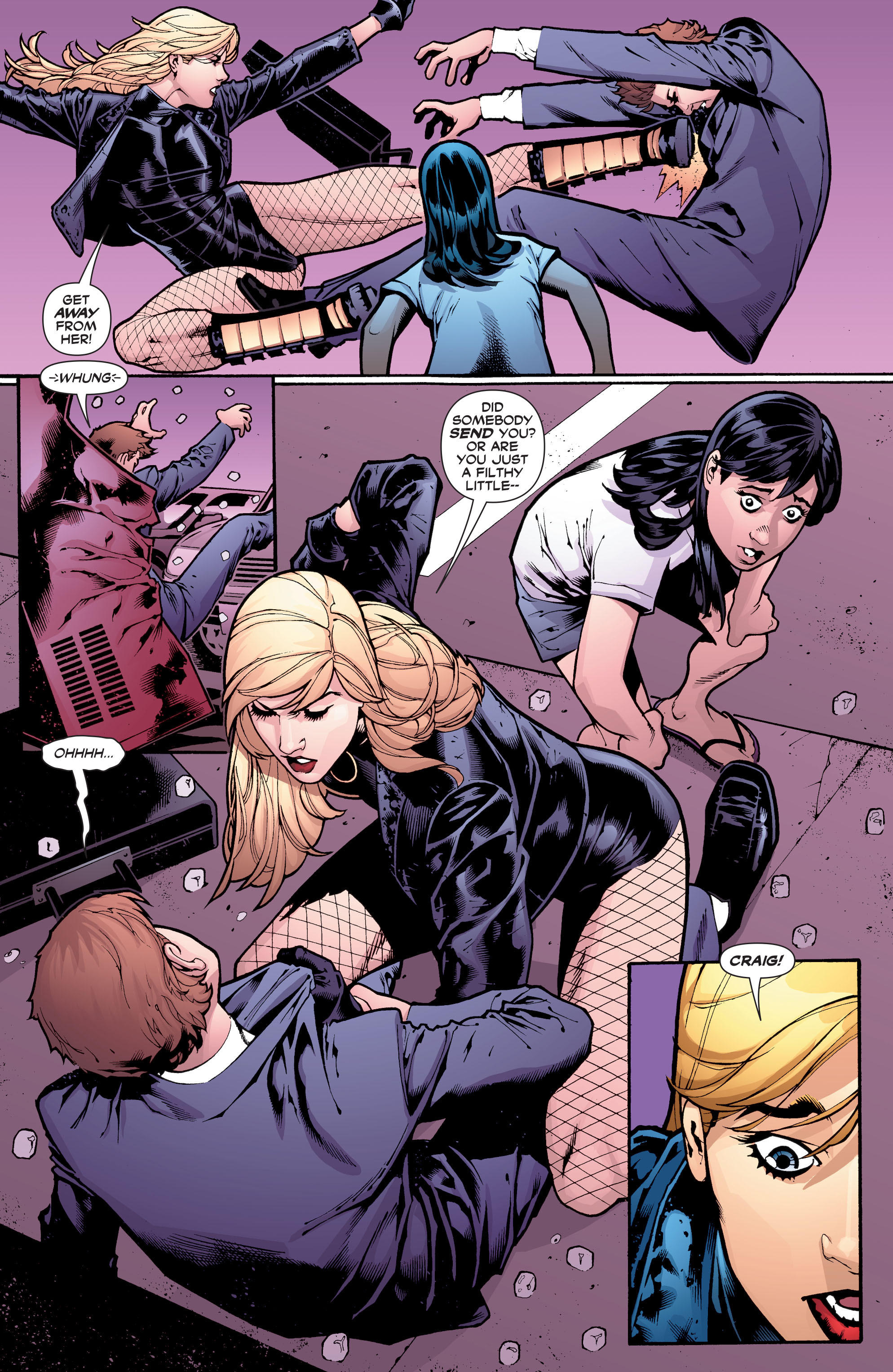 Read online Black Canary (2007) comic -  Issue #1 - 17