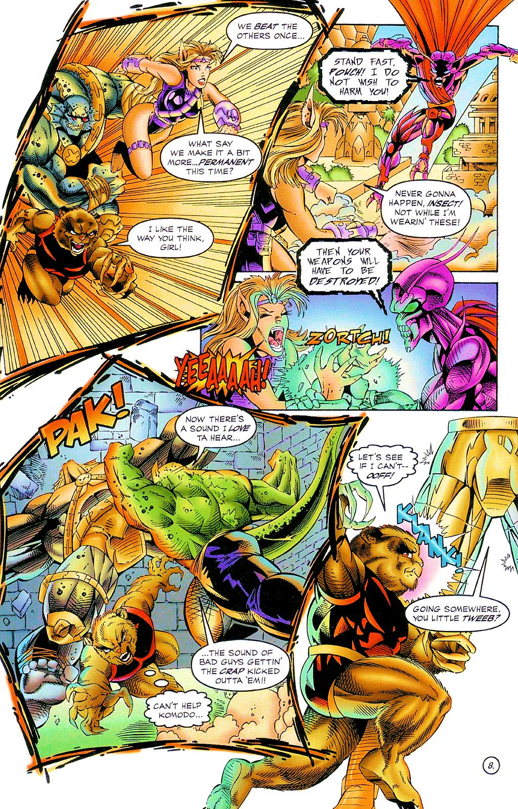 Read online The Others comic -  Issue #2 - 9