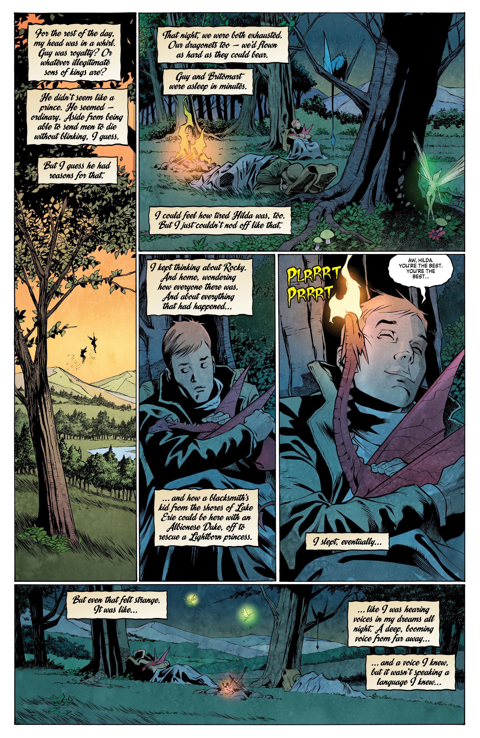 Read online Arrowsmith: Behind Enemy Lines comic -  Issue #4 - 17