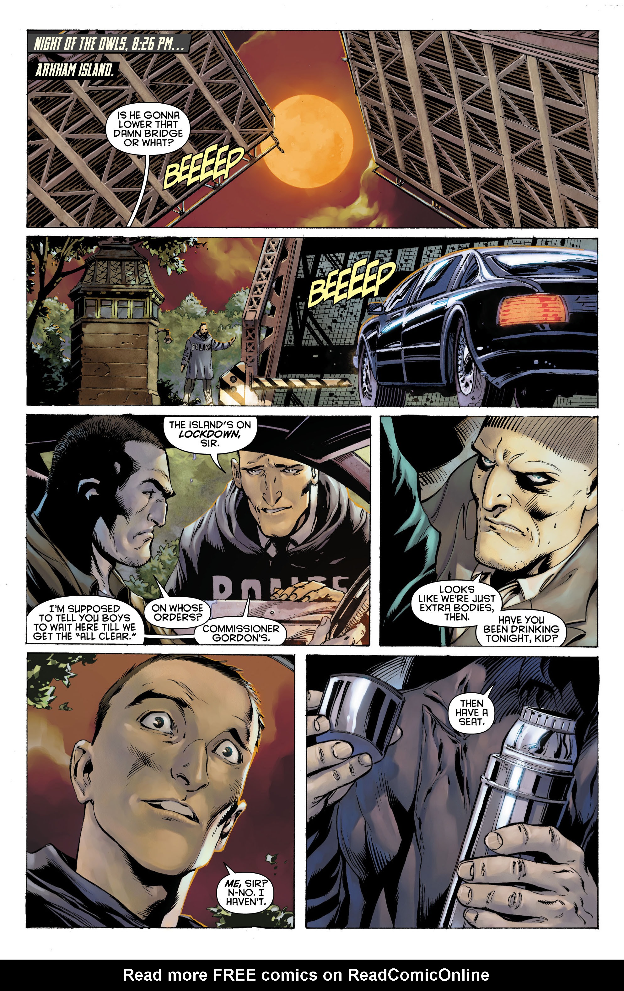 Read online Detective Comics: Scare Tactics comic -  Issue # Full - 29