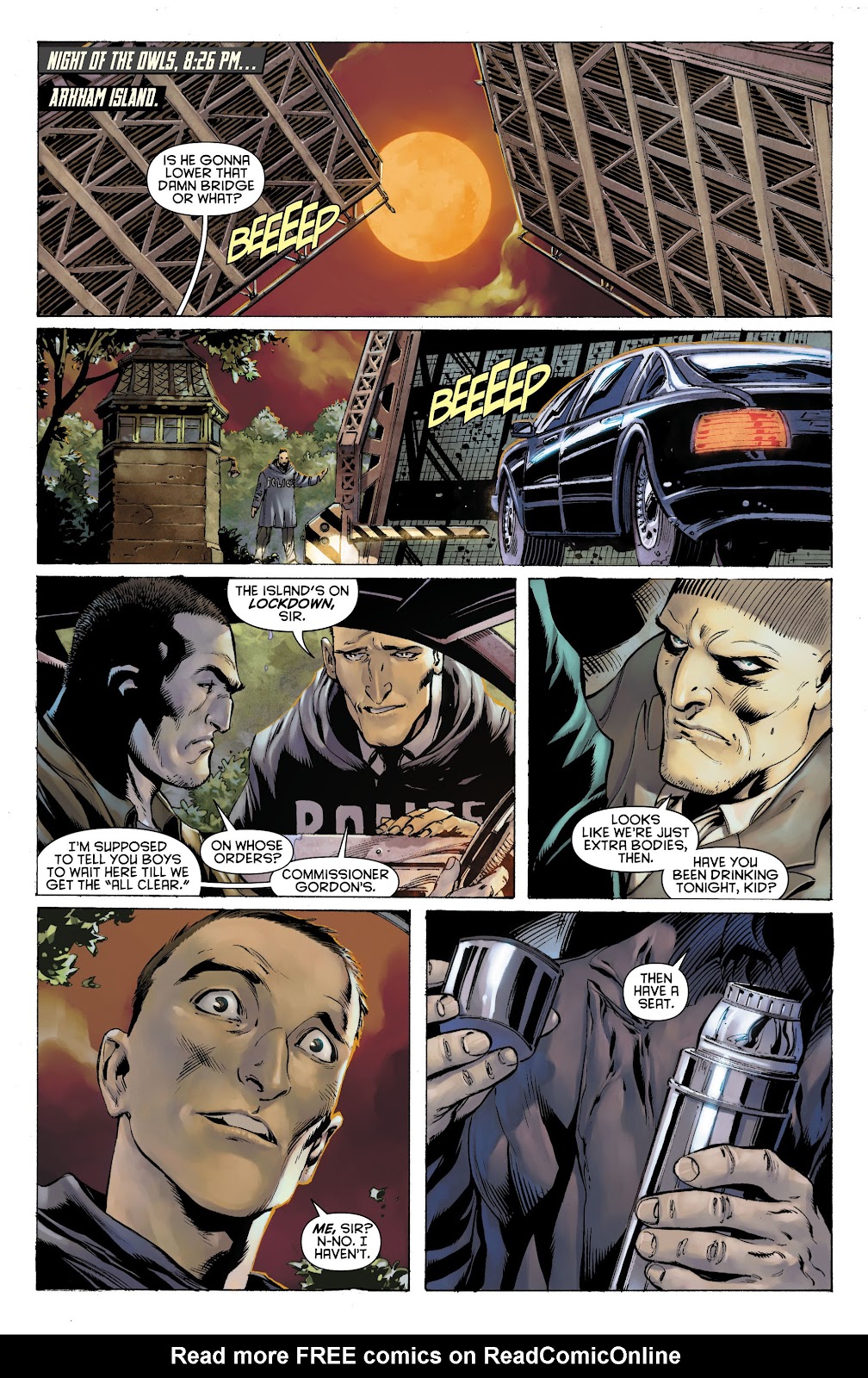 Detective Comics: Scare Tactics issue Full - Page 29