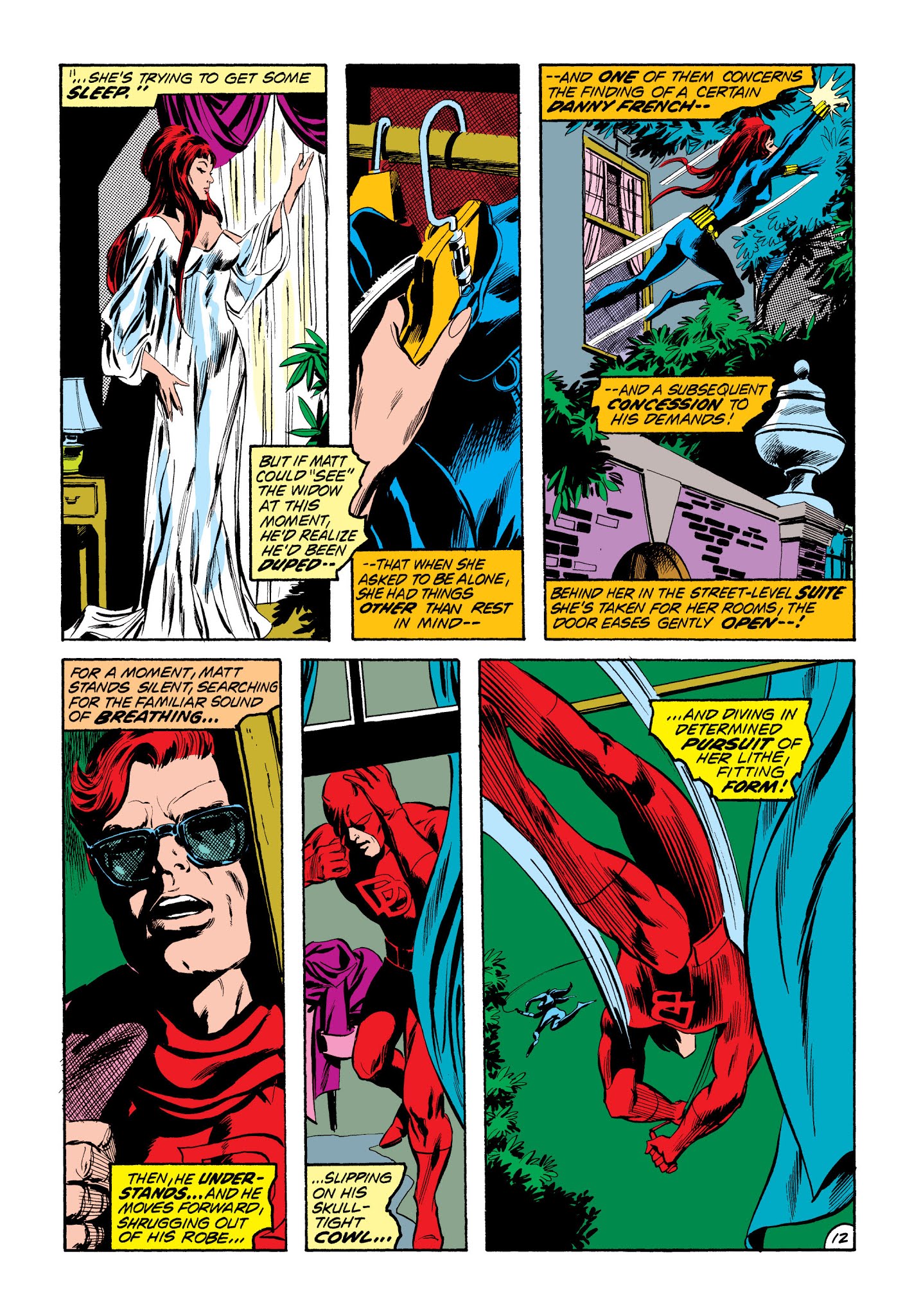 Read online Marvel Masterworks: Daredevil comic -  Issue # TPB 9 (Part 2) - 8