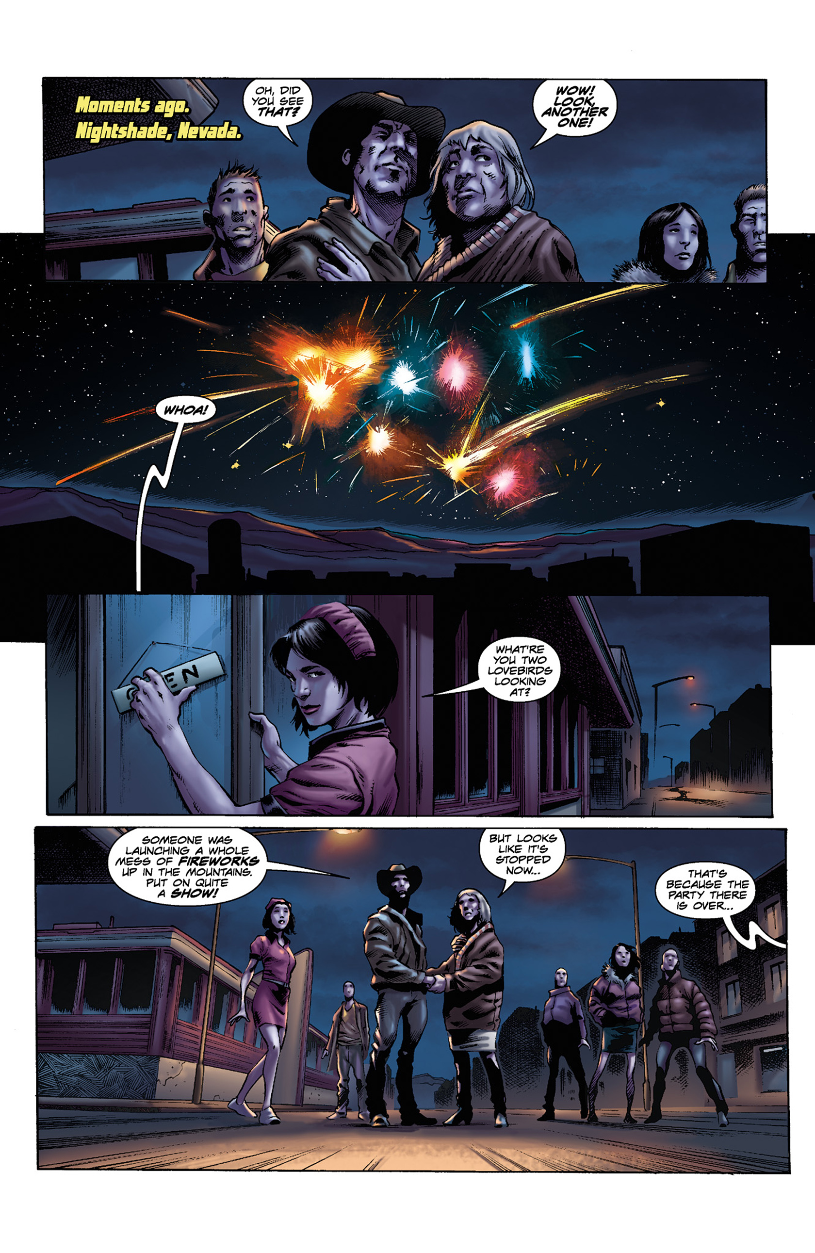 Read online Captain Midnight comic -  Issue #14 - 3