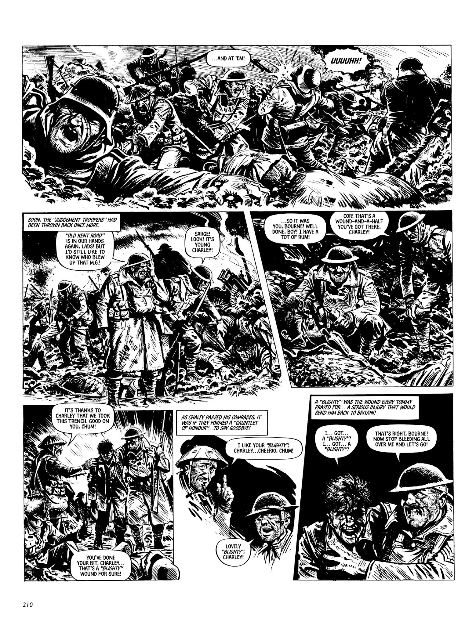 Read online Charley's War: The Definitive Collection comic -  Issue # TPB - 210