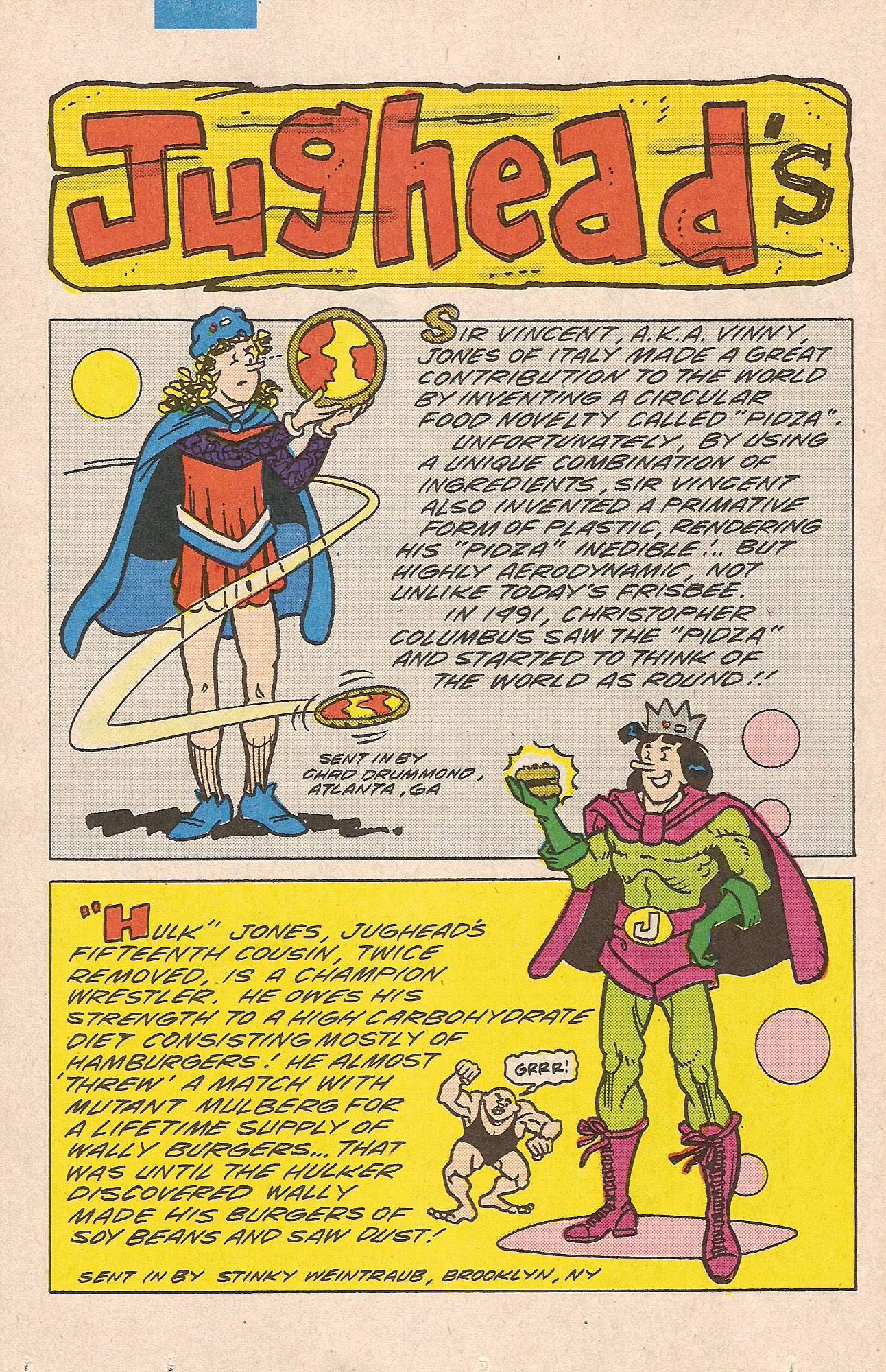 Read online Jughead (1987) comic -  Issue #4 - 26