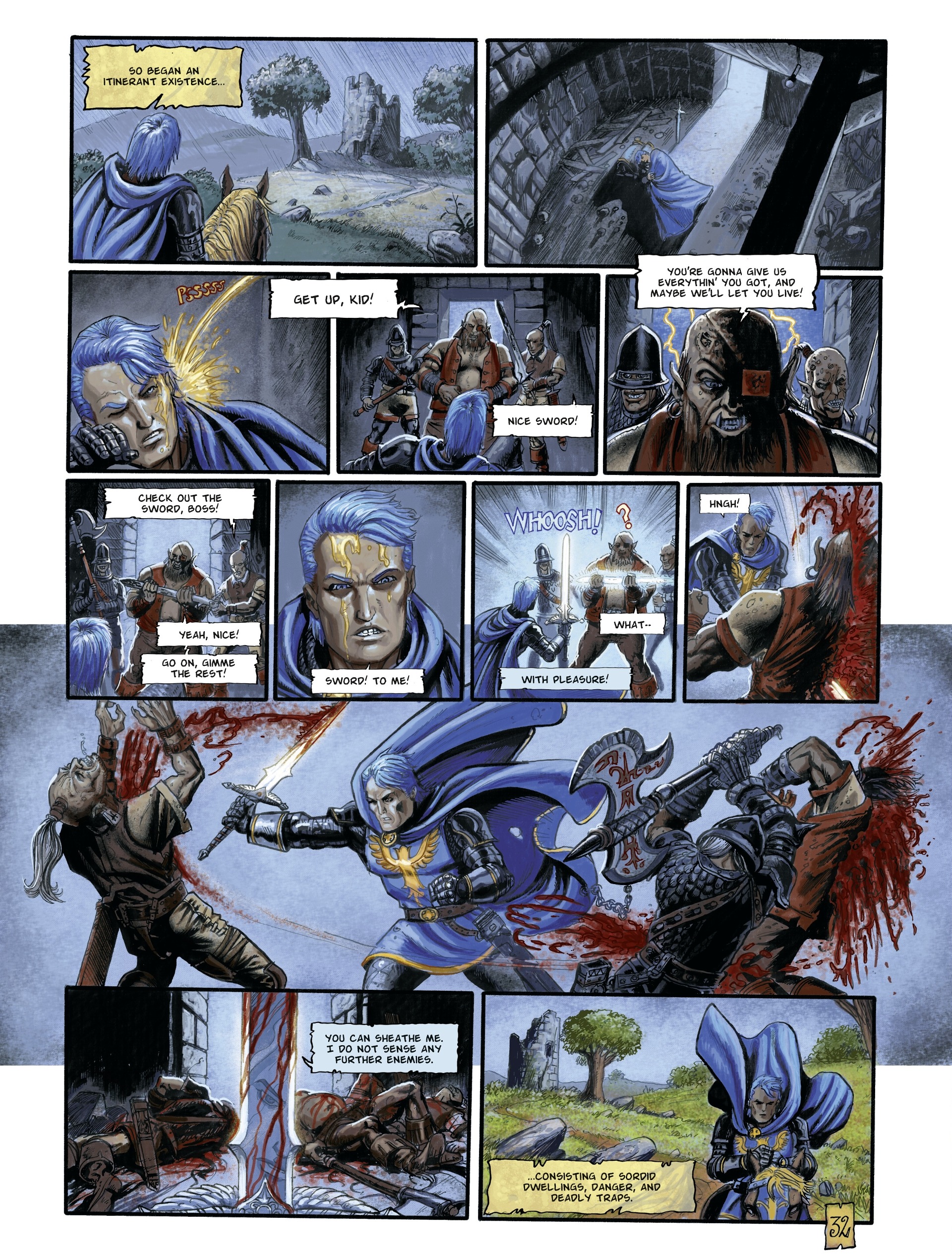 Read online The Black Moon Arcana comic -  Issue #3 - 34