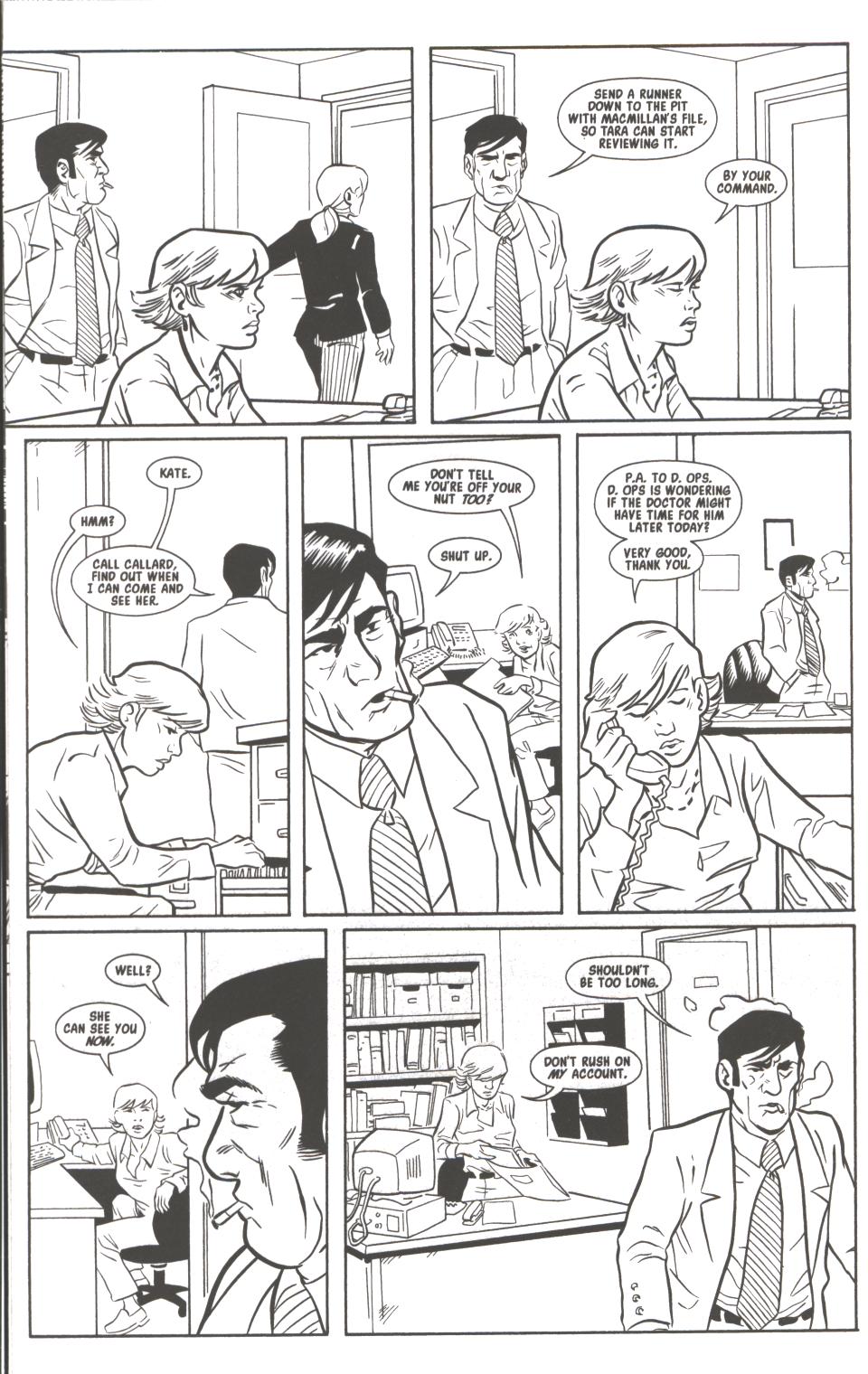 Read online Queen & Country comic -  Issue #7 - 6