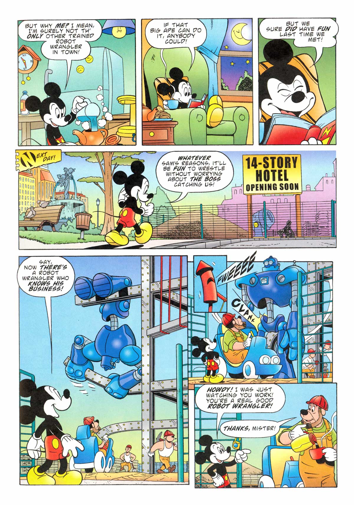 Read online Walt Disney's Comics and Stories comic -  Issue #668 - 15