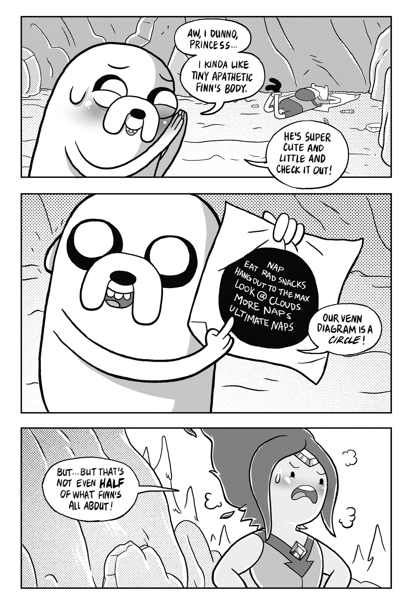 Read online Adventure Time: Playing With Fire comic -  Issue # TPB (Part 1) - 45