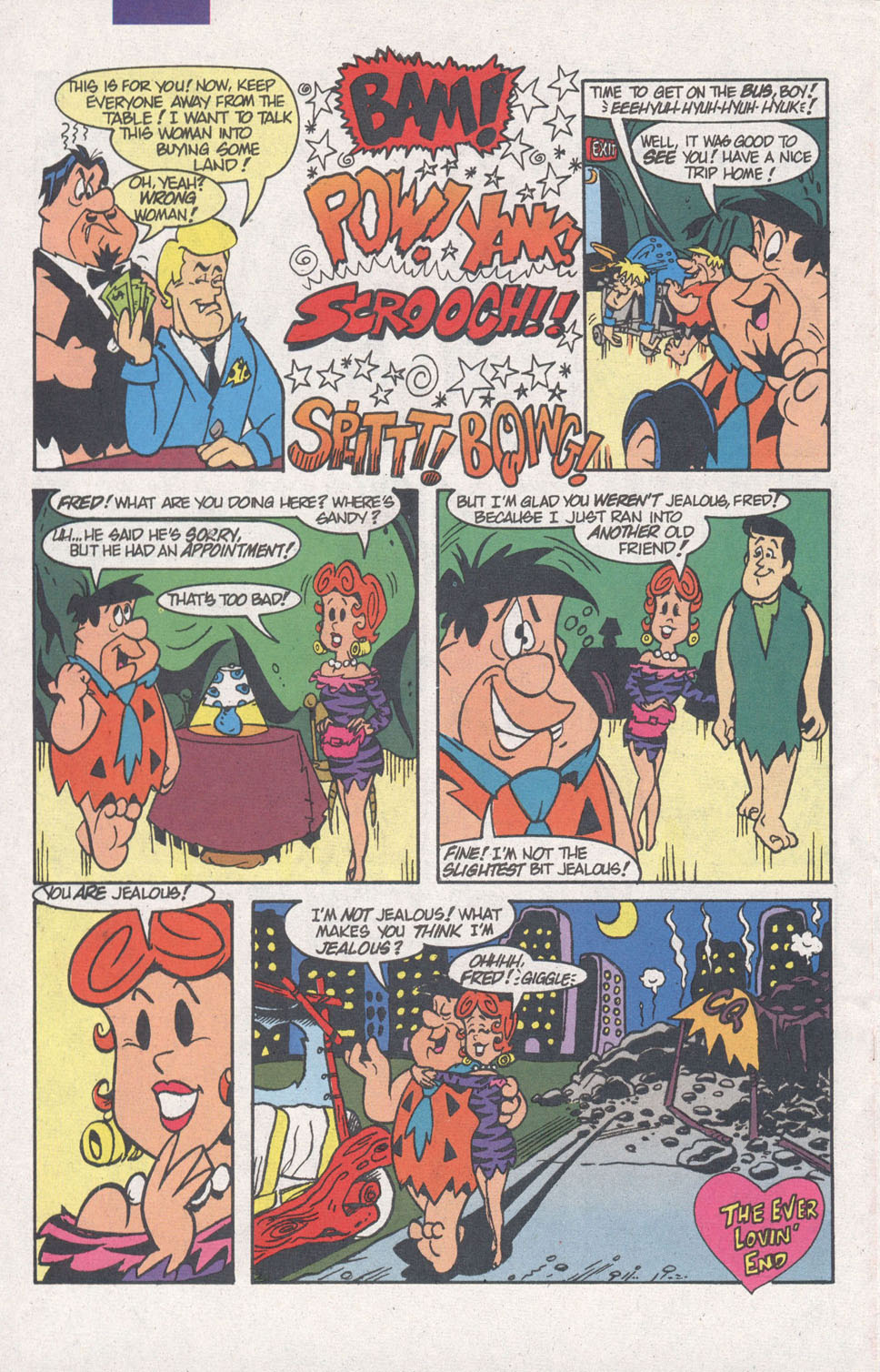 Read online The Flintstones (1995) comic -  Issue #7 - 20
