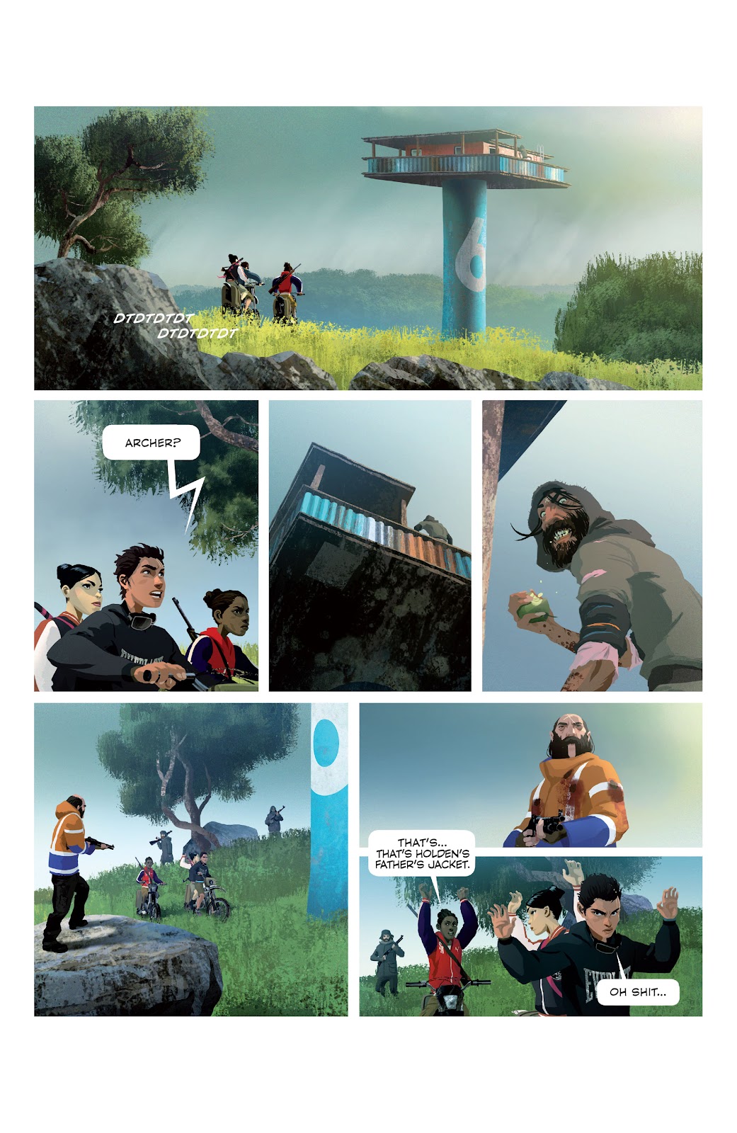 Gung-Ho: Anger issue 4 - Page 9
